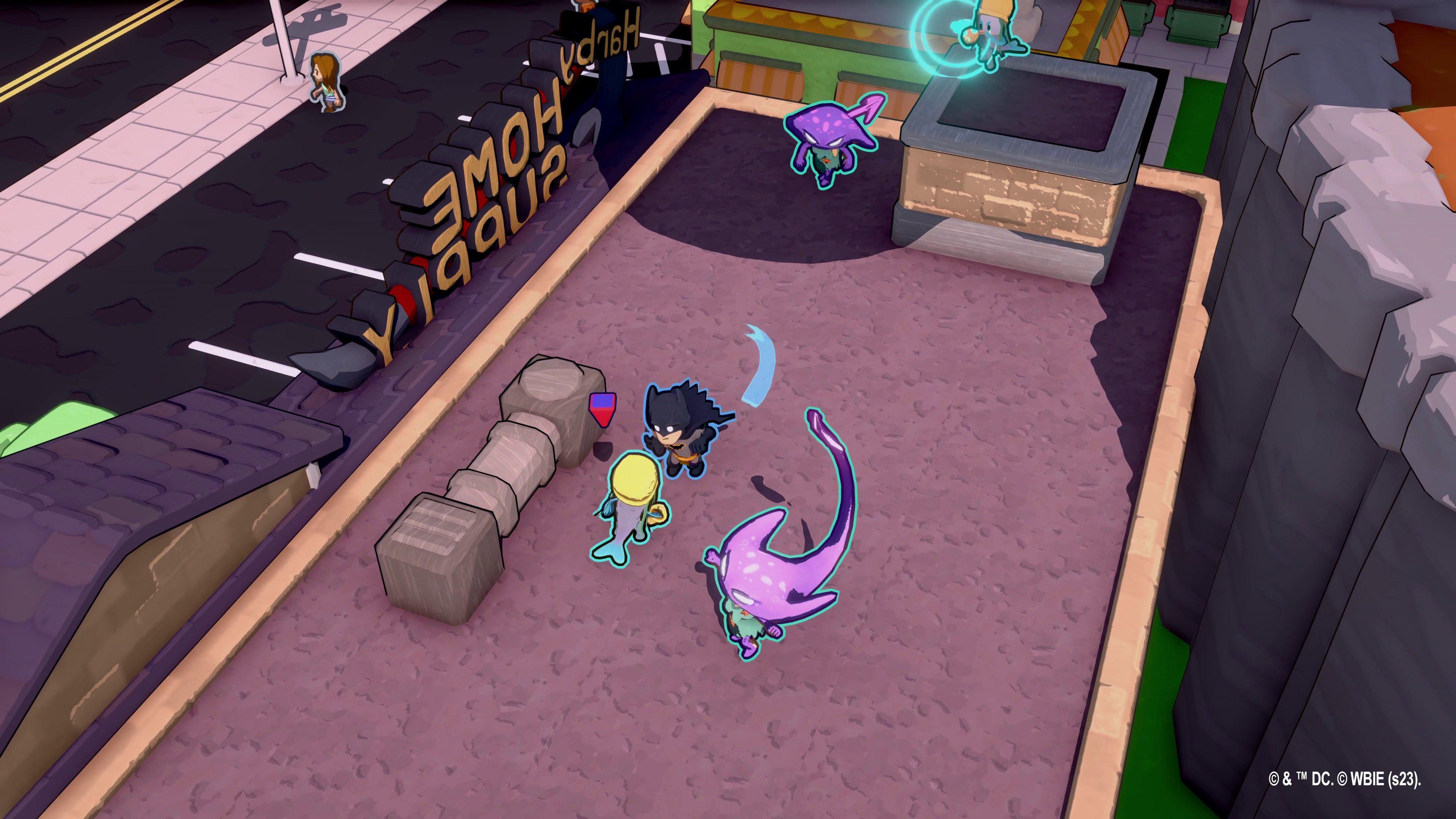 DC's Justice League: Cosmic Chaos - Xbox Series X/S