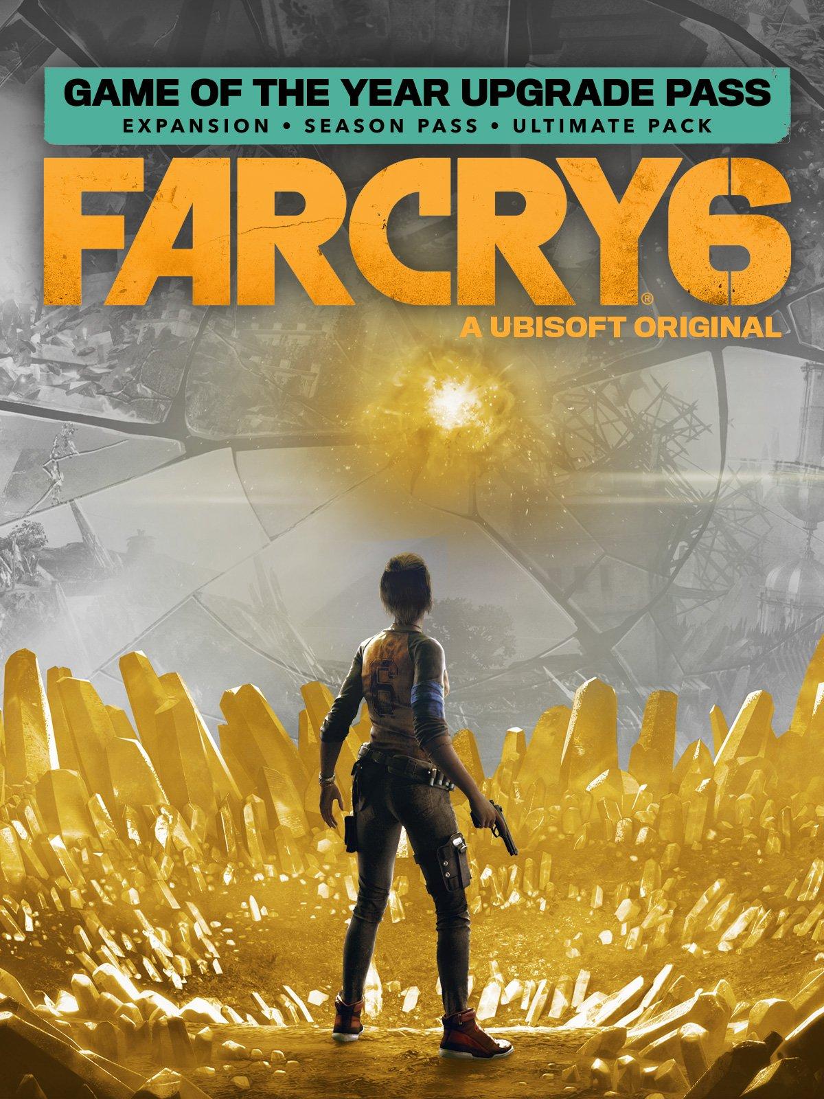 Far Cry 6 - Game of the Year Edition Upgrade Pass DLC Steam Altergift