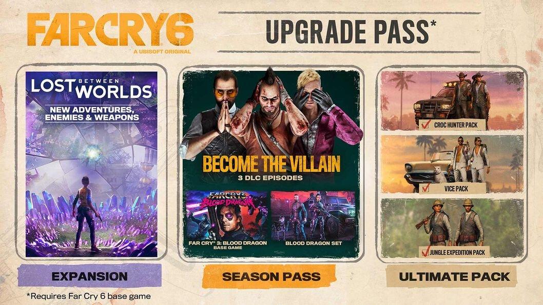 Far Cry 6 Game of the Year Upgrade Pass DLC - PC Ubisoft Connect