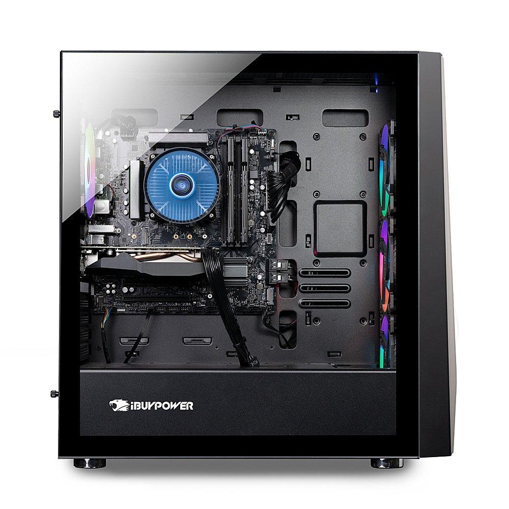 iBUYPOWER SlateMR281Av2 Gaming Desktop PC AMD Ryzen 5 5600G RTX 3060 12GB 16GB DDR4 3000 RAM 500GB NVMe Windows 11 Home Advanced