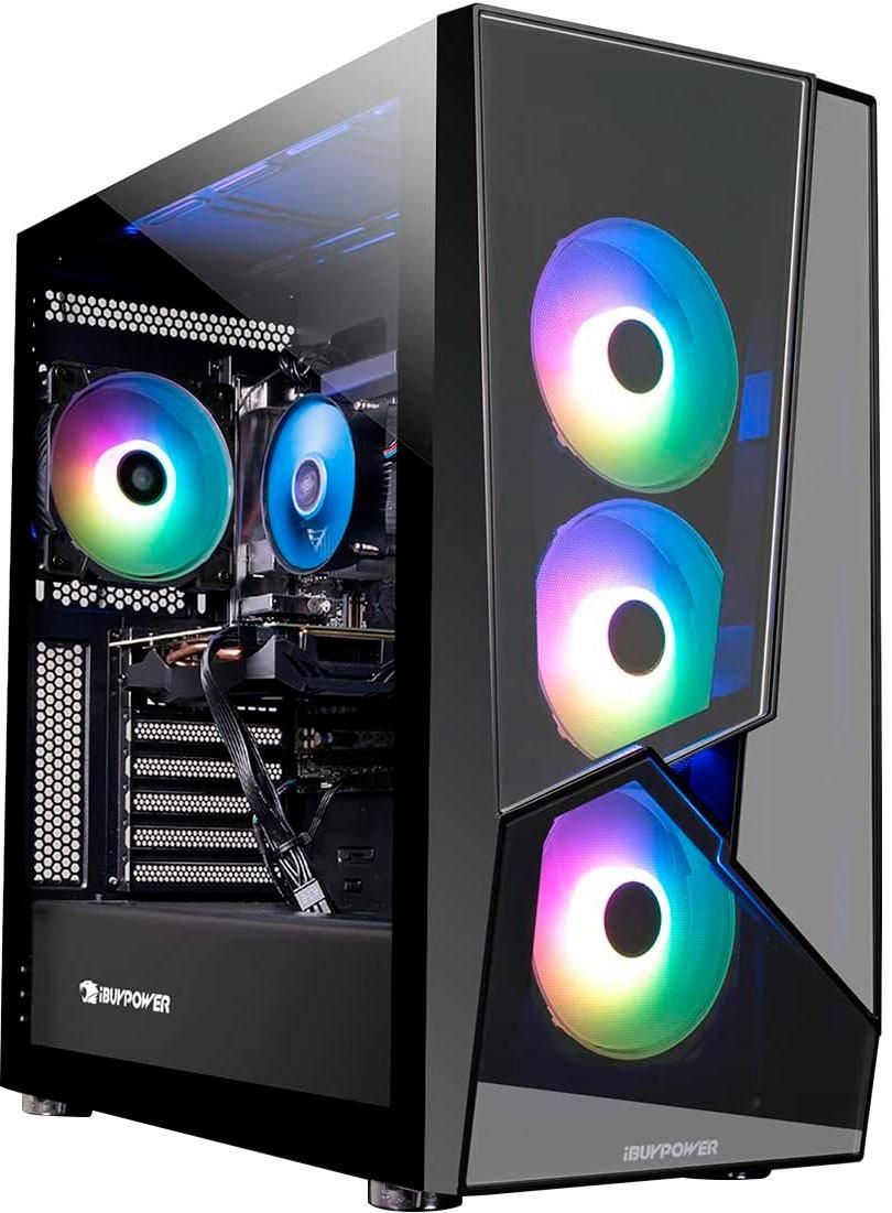 iBUYPOWER SlateMR247i Gaming Desktop PC Intel Core i5 11400F RTX 3050