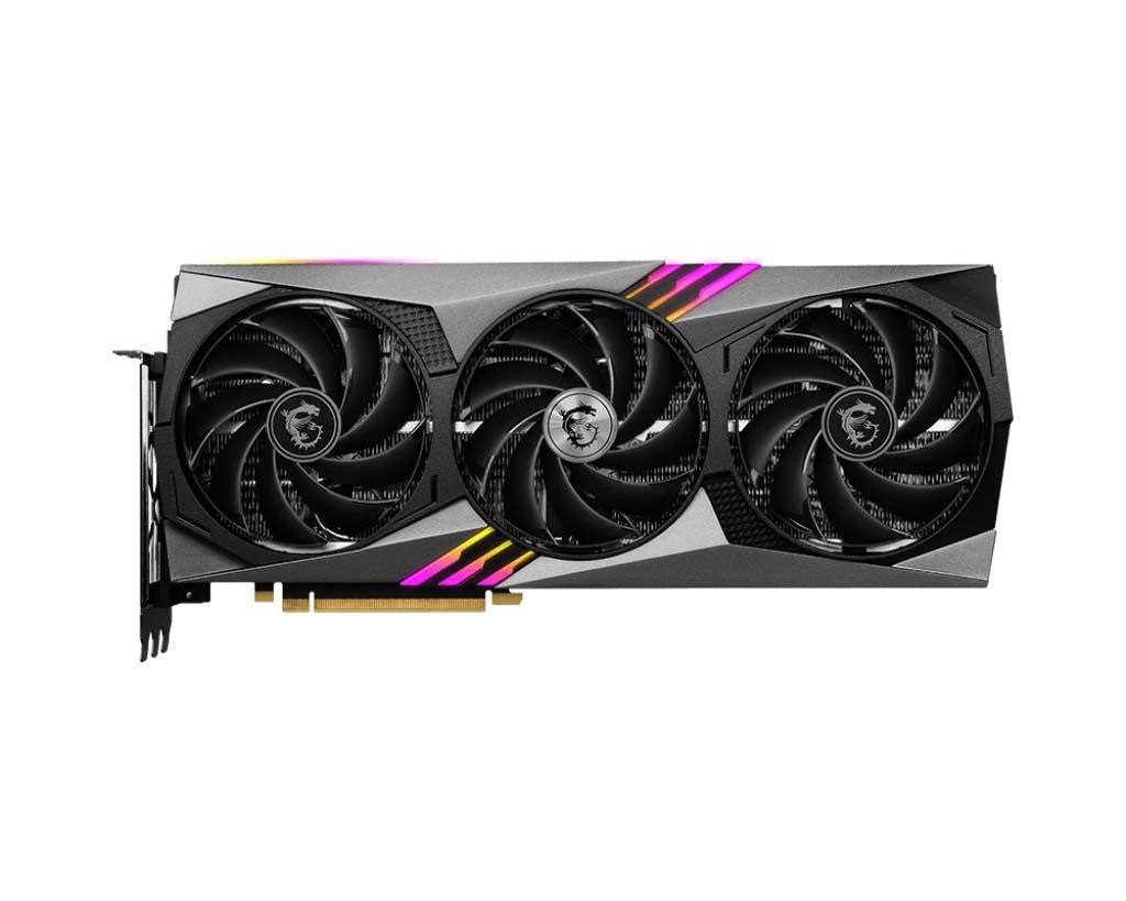 MSI GeForce RTX 4070 Ti GAMING X TRIO GPU 12GB GDDR6X PCI Express 4.0