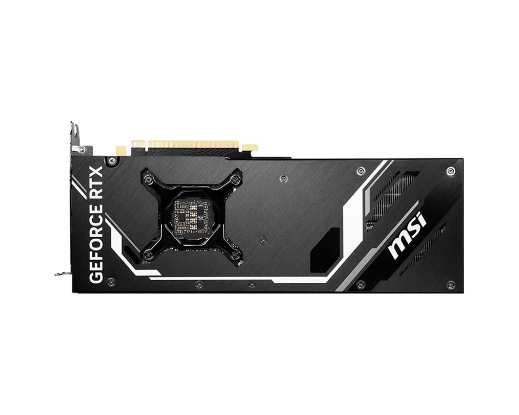 MSI GeForce RTX 4070 Ti VENTUS 3X GPU 12GB GDDR6X PCI Express 4.0 RGB Triple Fan DLSSS 3 Graphics Card G407TV3X12