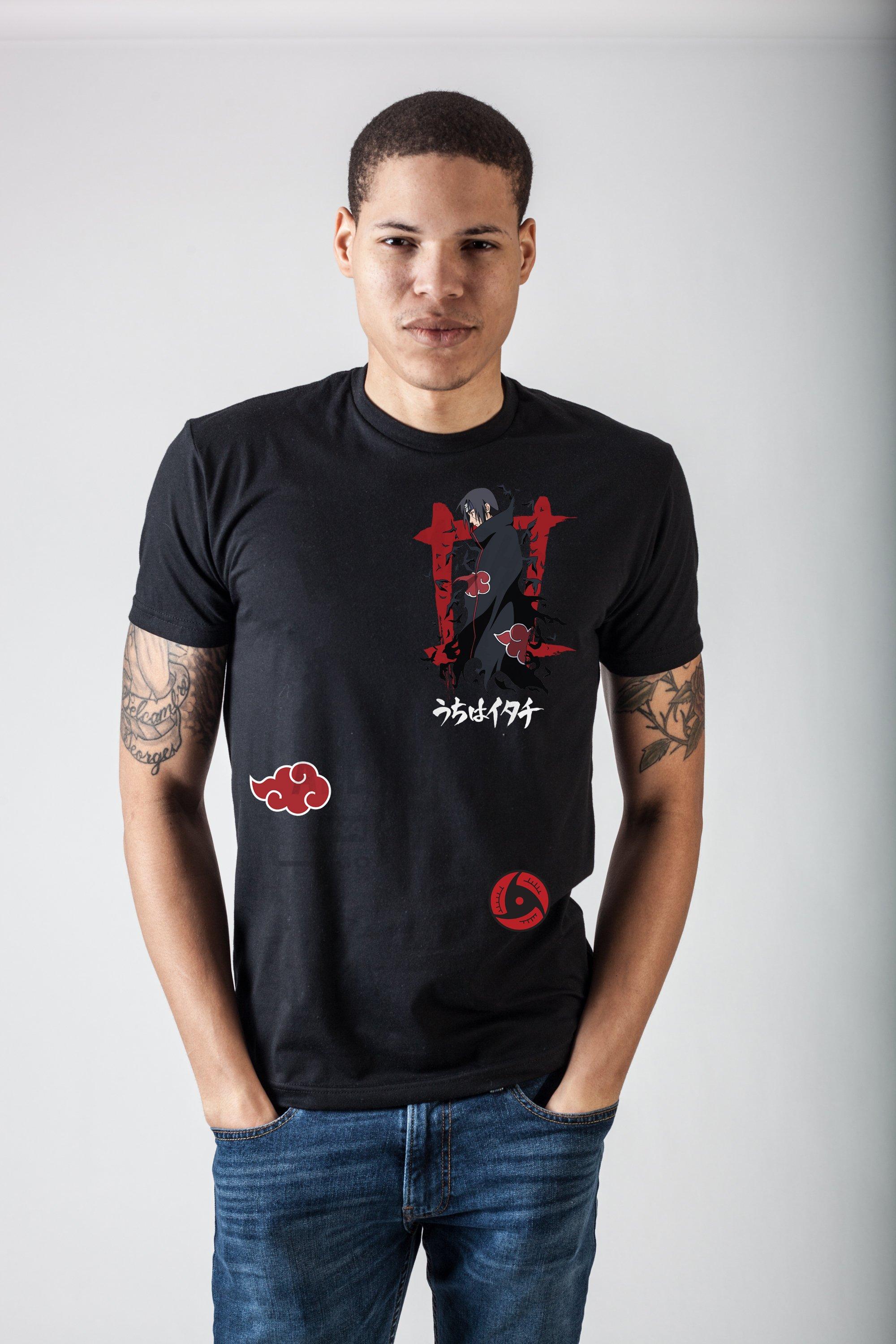 Naruto Itachi Grey T-Shirt