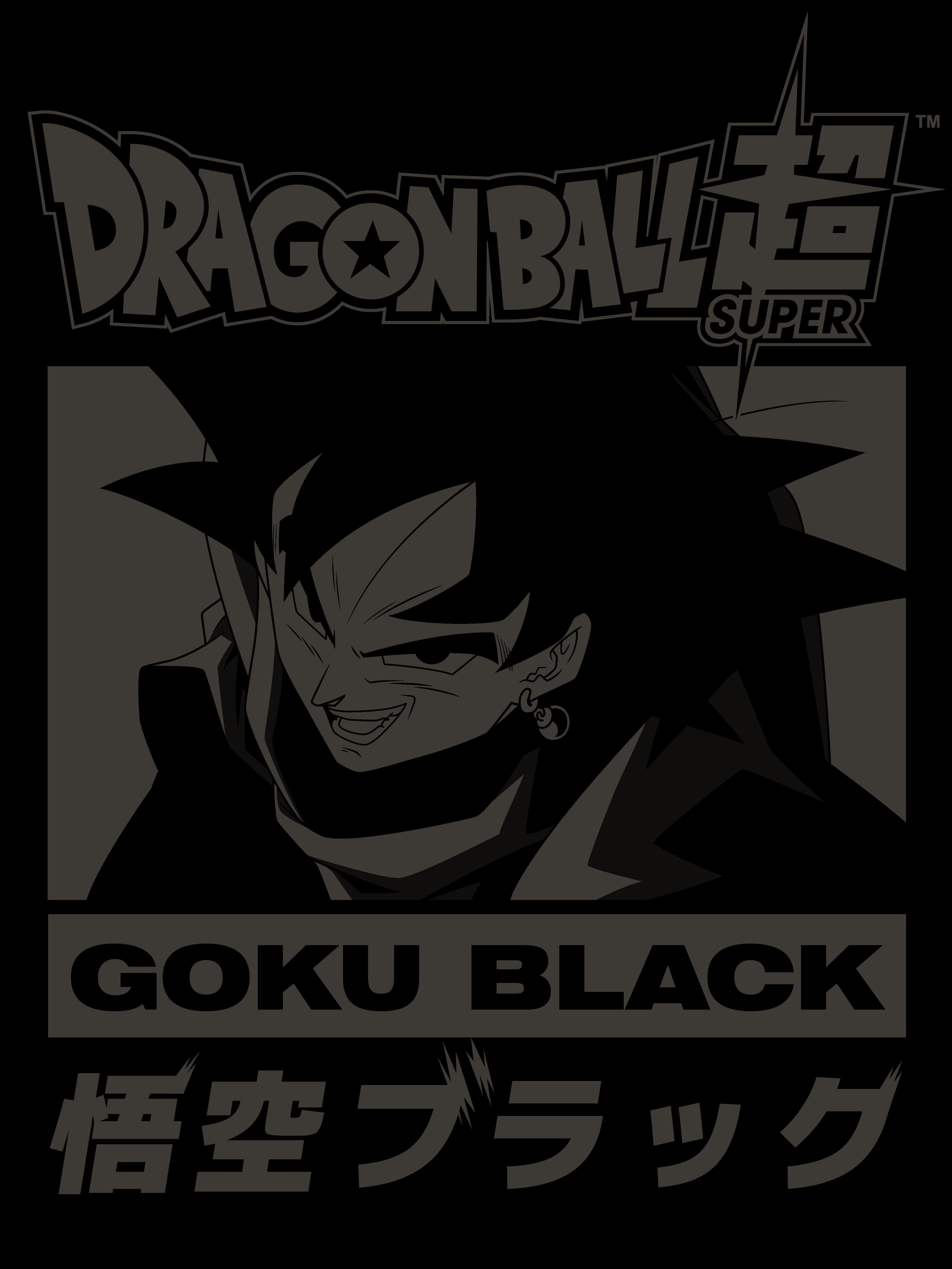 Dragon Ball Super Goku Black Tonal Unisex Short Sleeve Cotton T-Shirt