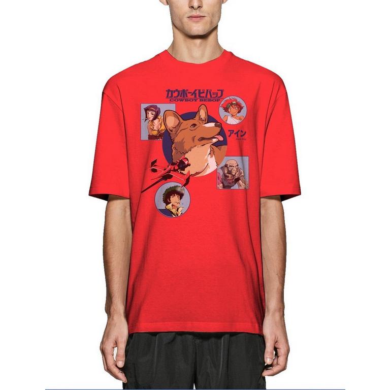 トップス everyone border short sleeve tee shirt M Neighborhood Border T-Shirt in Multicolor | SVD