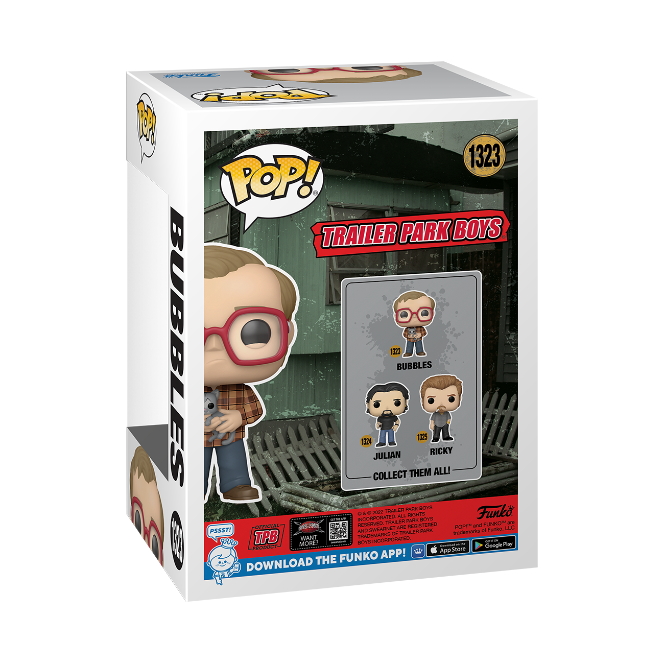 Trailer Park Boys Bubbles