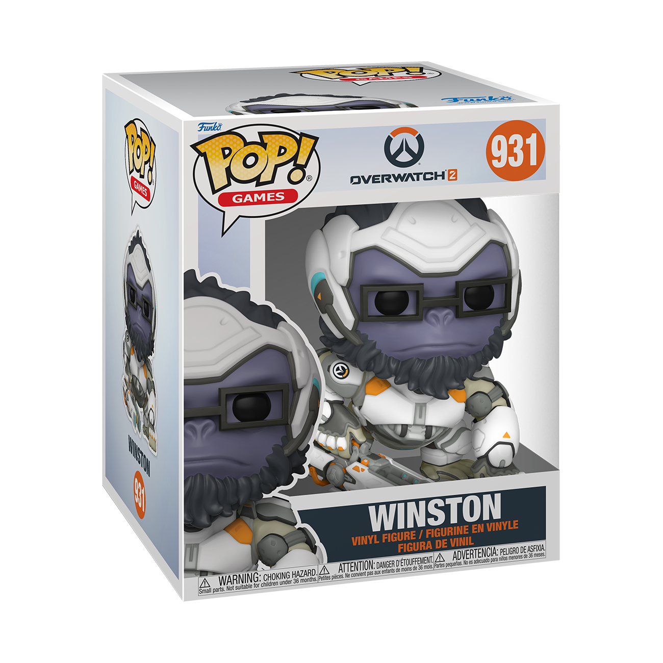 Gamestop store overwatch funko