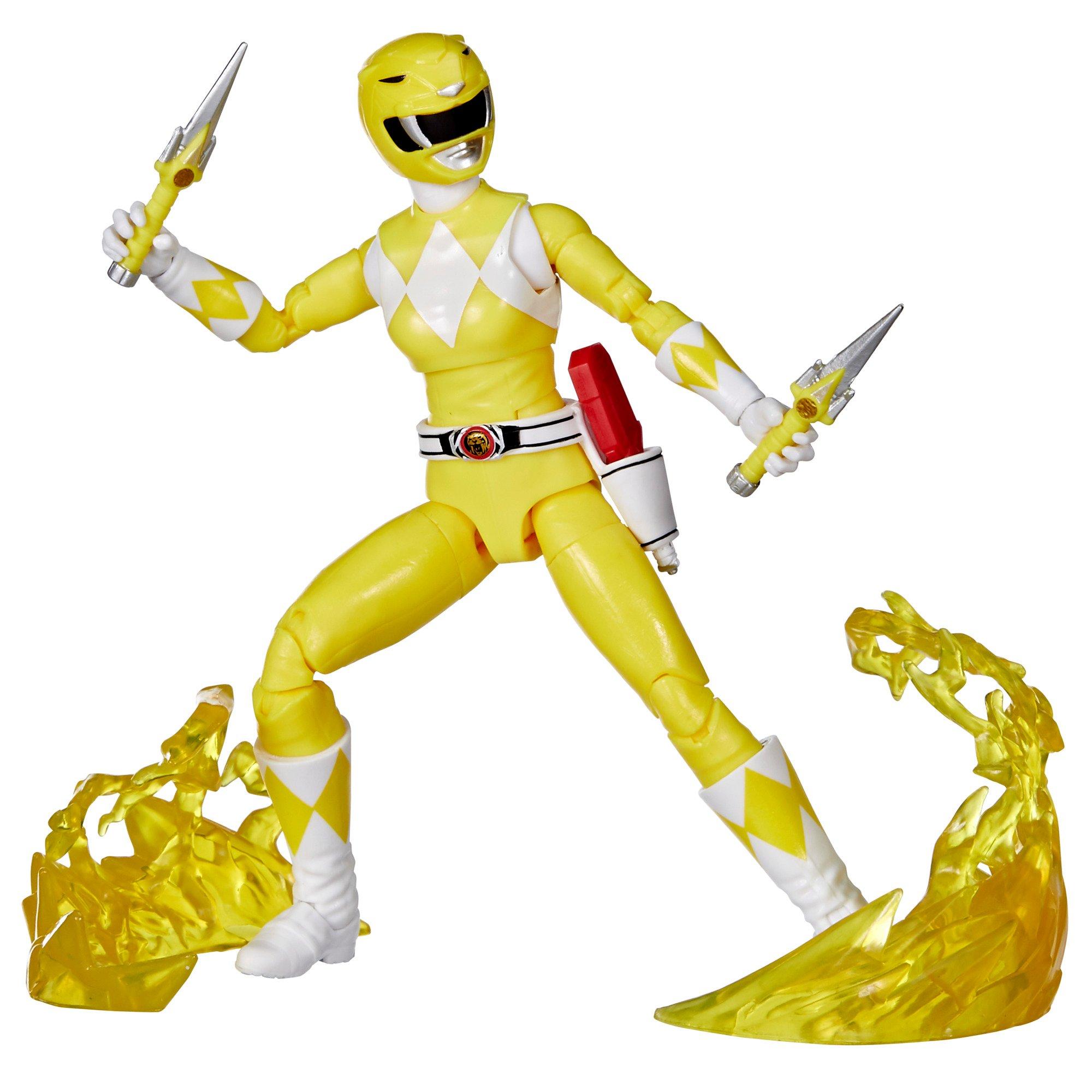 Hasbro Power Rangers Lightning Collection Remastered Mighty Morphin Yellow  Ranger 6-in Action Figure | GameStop