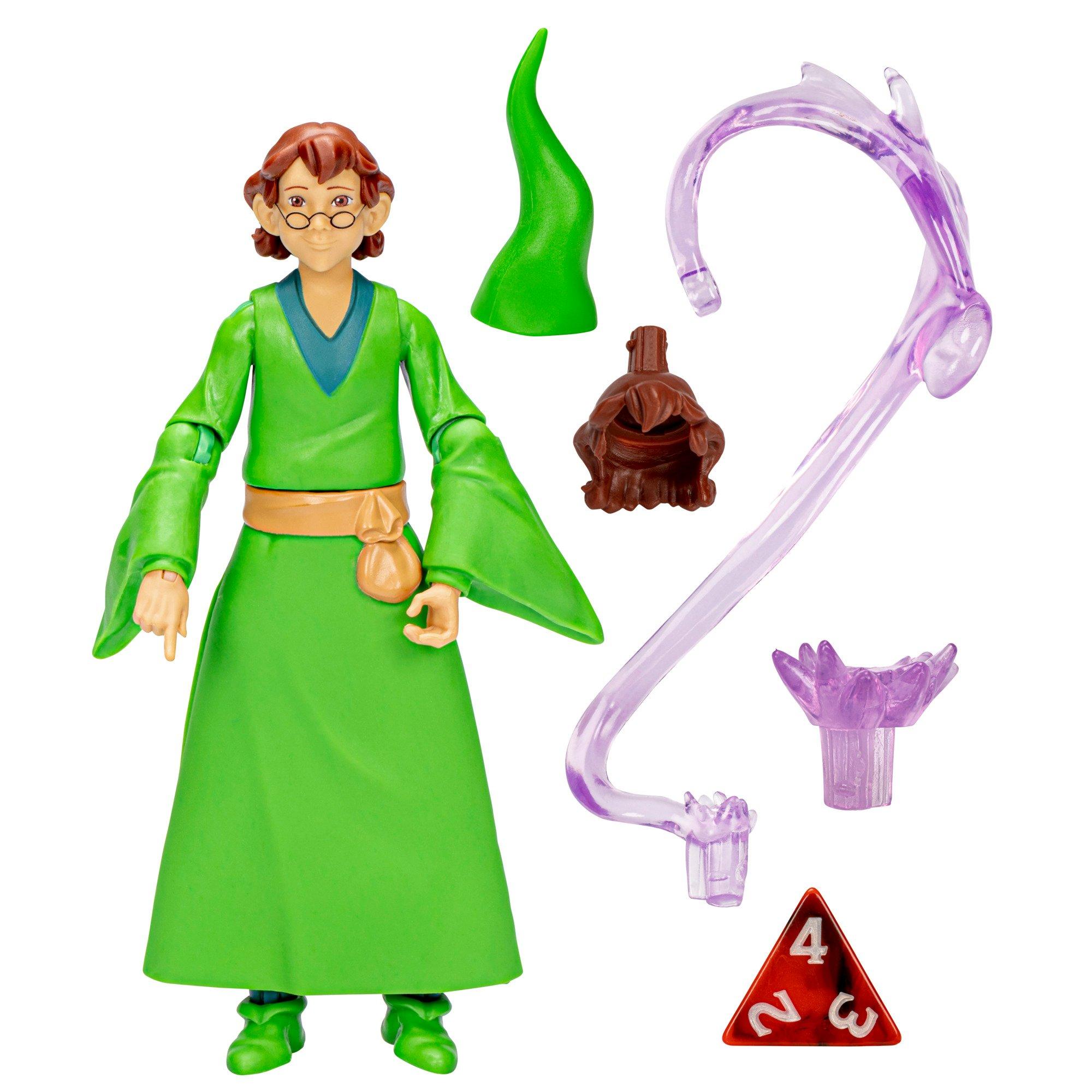 Hasbro Dungeons and Dragons Presto 6-in Action Figure with d4 Die