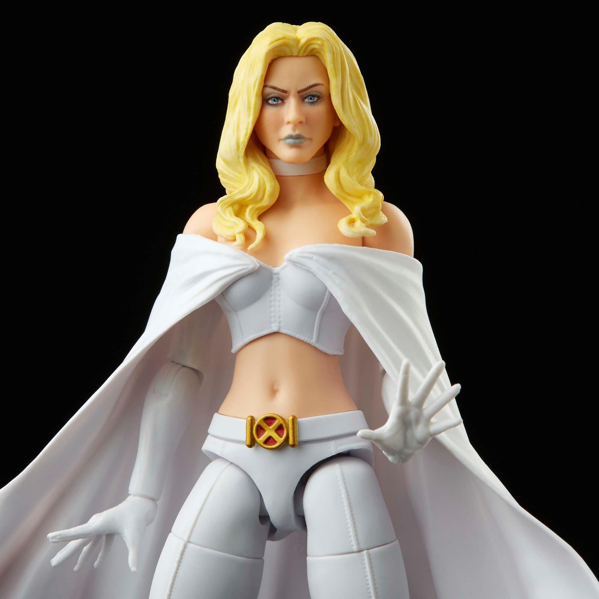 Hasbro Marvel Legends Series X-Men Emma Frost Build-A-Figure (Ch