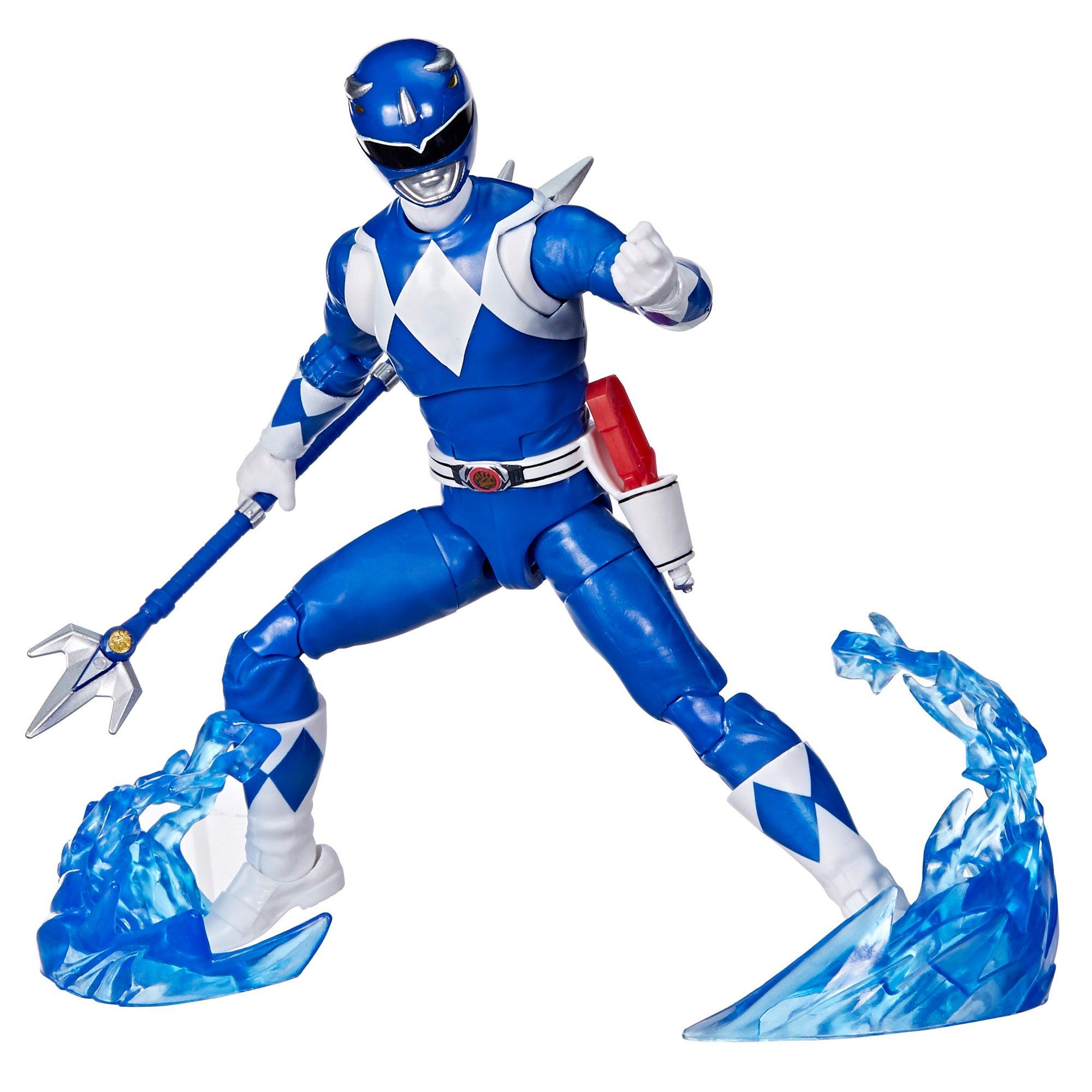 Power Rangers Lightning Collection Dino Thunder Blue Ranger, 42% OFF