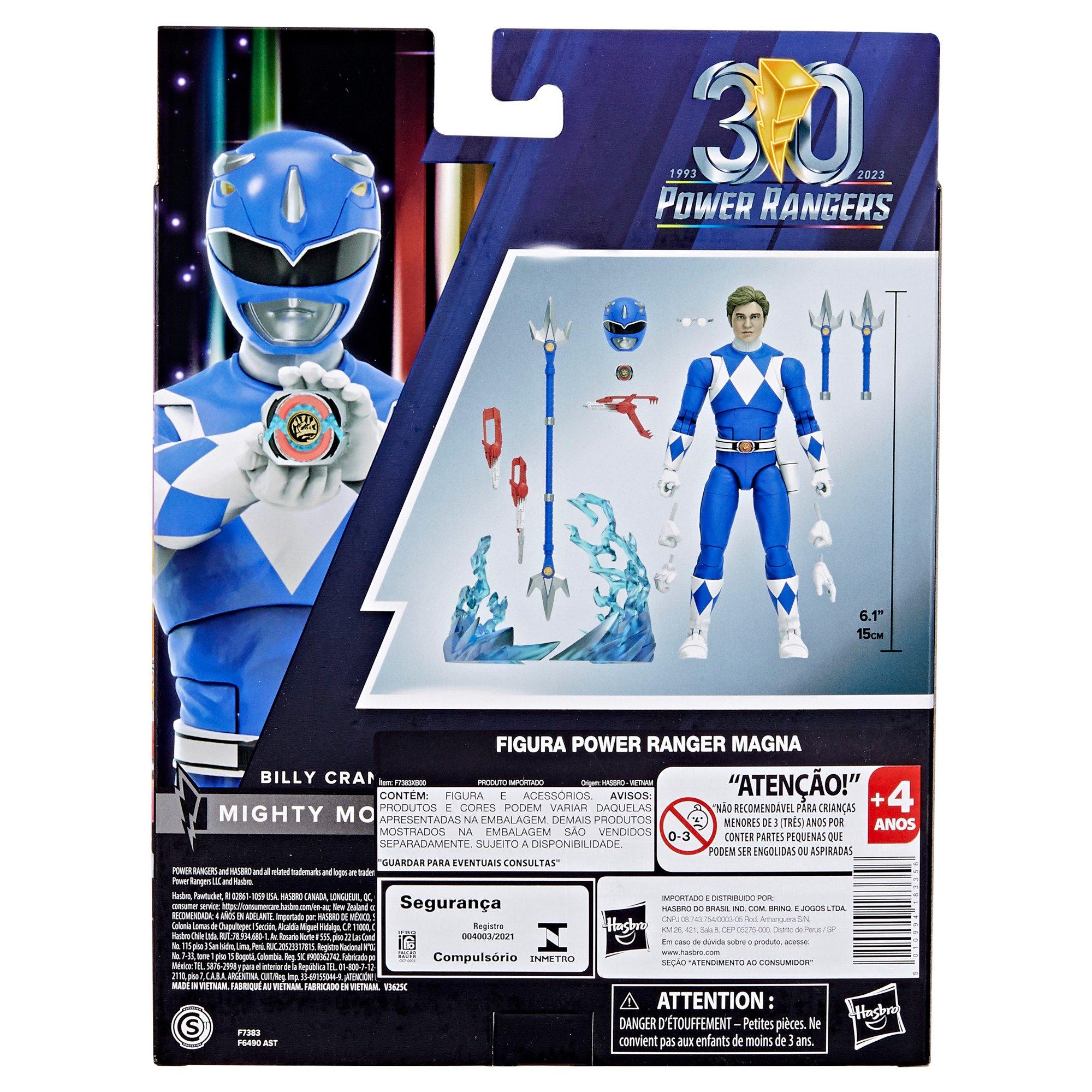 Pre-Sale Anime Power Rangers Mighty Morphin Figure Thunder