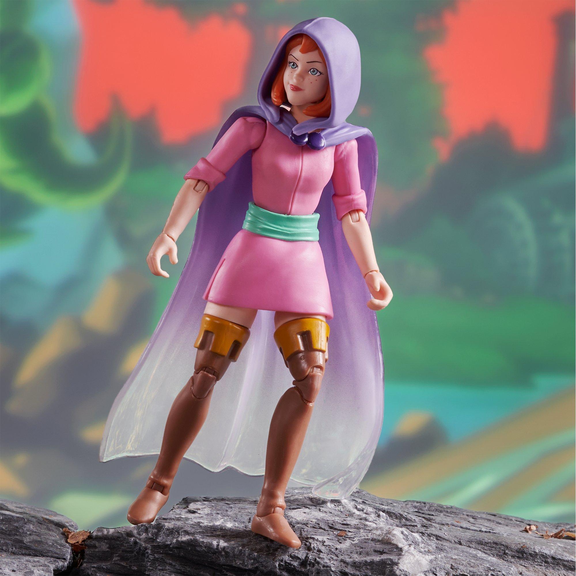 Hasbro Dungeons and Dragons Sheila 6-in Action Figure with d6 Die