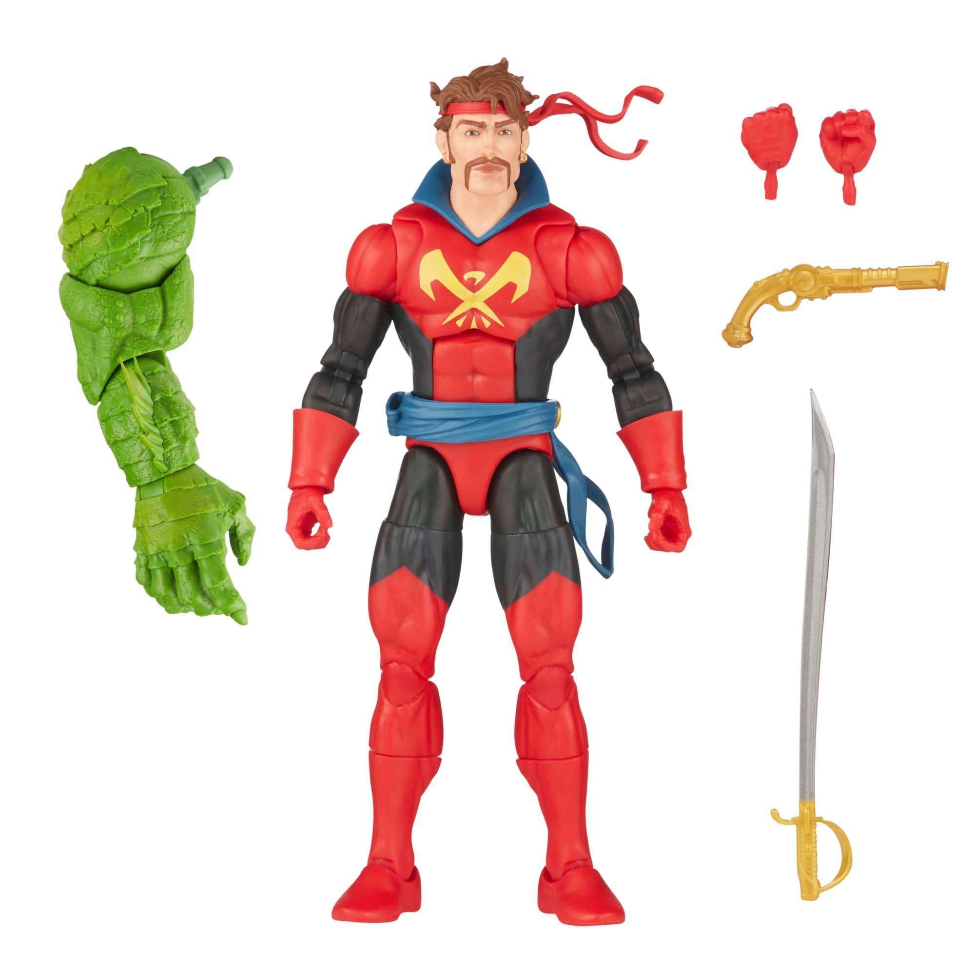 マーベルレジェンド　コルセア　チョドセット Hasbro Marvel Legends Series X-Men Starjammer Corsair Build-A