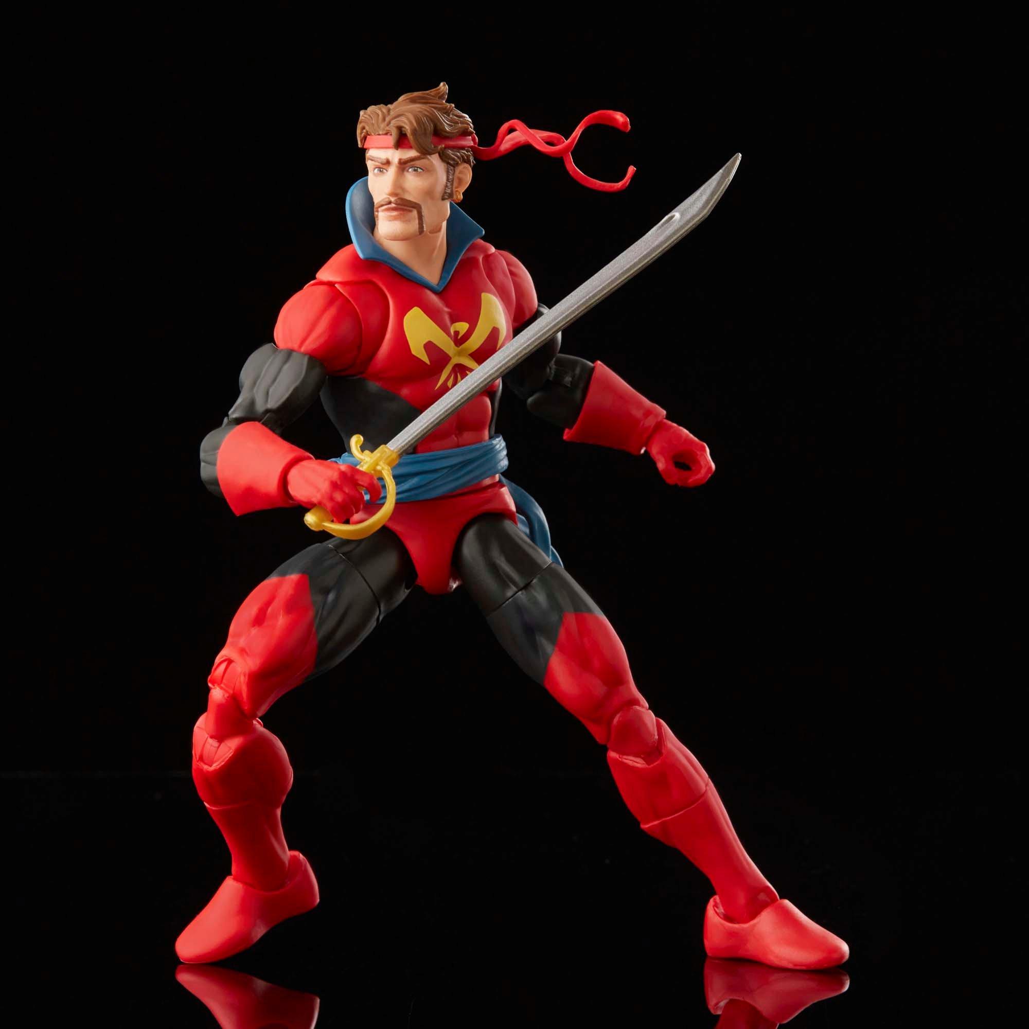 Hasbro Marvel Legends Series X-Men Starjammer Corsair Build-A-Figure (Ch'od) 6-in Action Figure