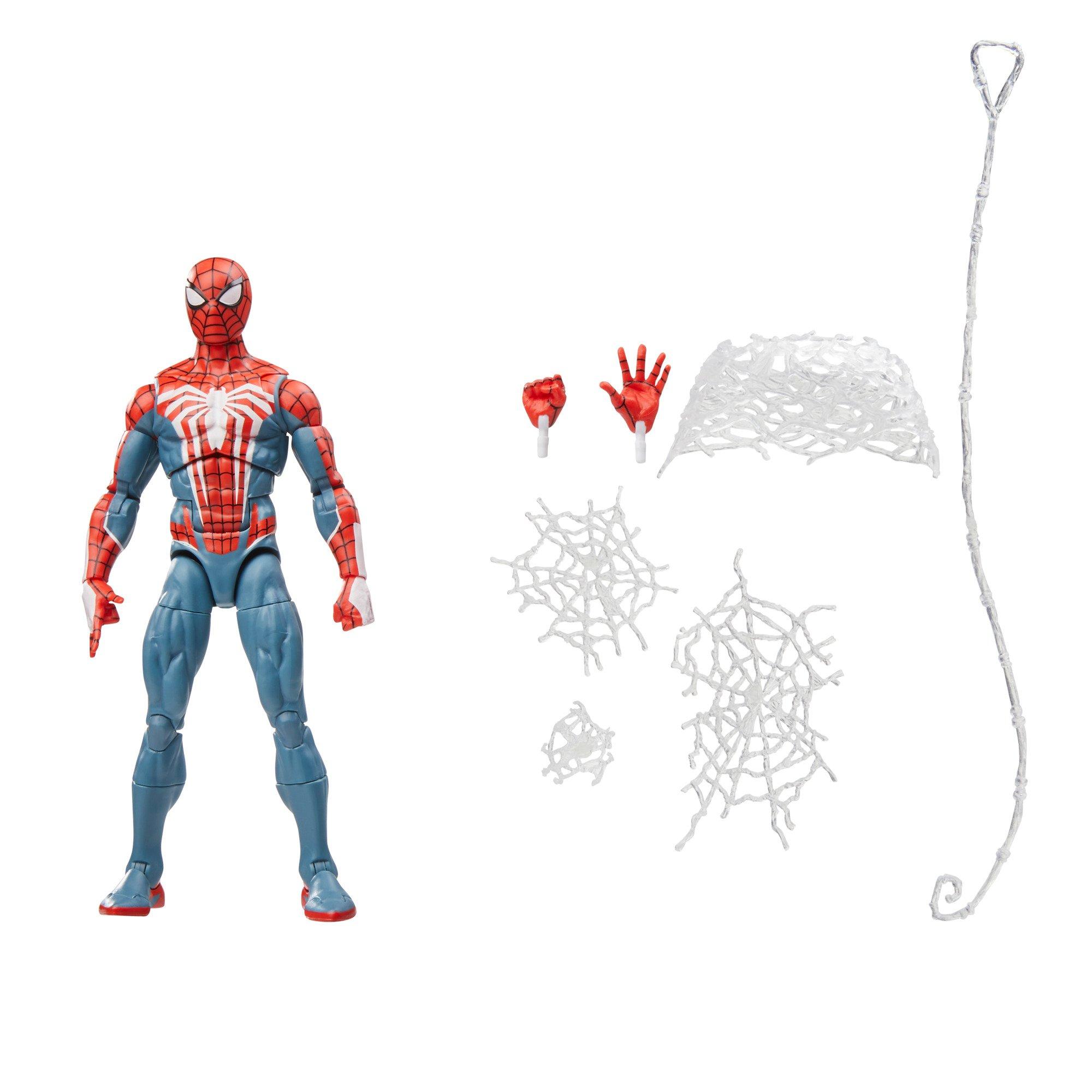 Hasbro Marvel Legends Series Spider-Man: Across the Spider-Verse (Part One) Miles  Morales 6-in Action Figure