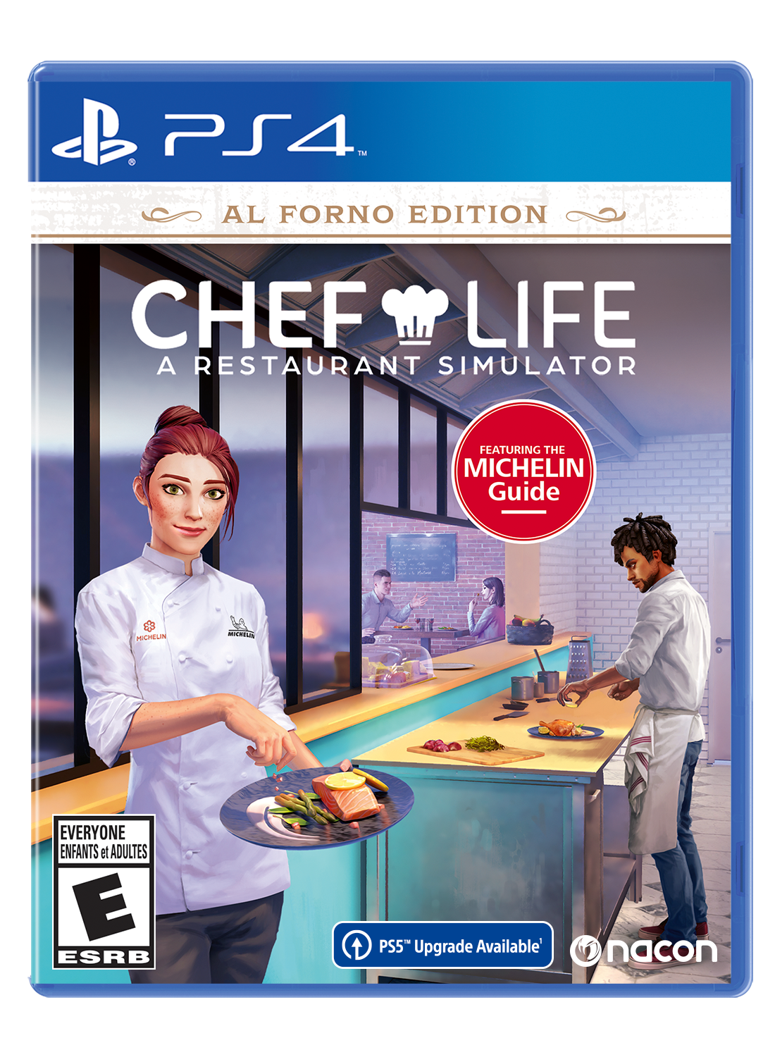 Chef Life: A Restaurant Simulator - Al Forno Edition - PlayStation 4