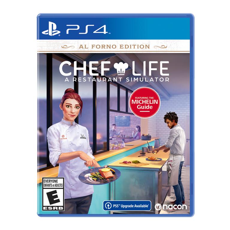 Chef Life: A Restaurant Simulator Al Forno Edition - PlayStation 4 | PlayStation 4 GameStop