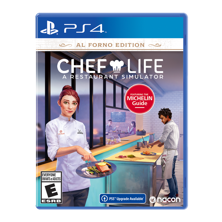 Chef Life: A Restaurant Simulator - Al Forno Edition - PlayStation 4