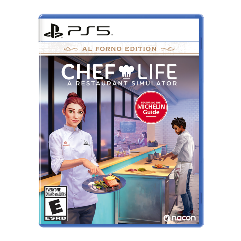 Chef Life: A Restaurant Simulator - Al Forno Edition - PlayStation 5