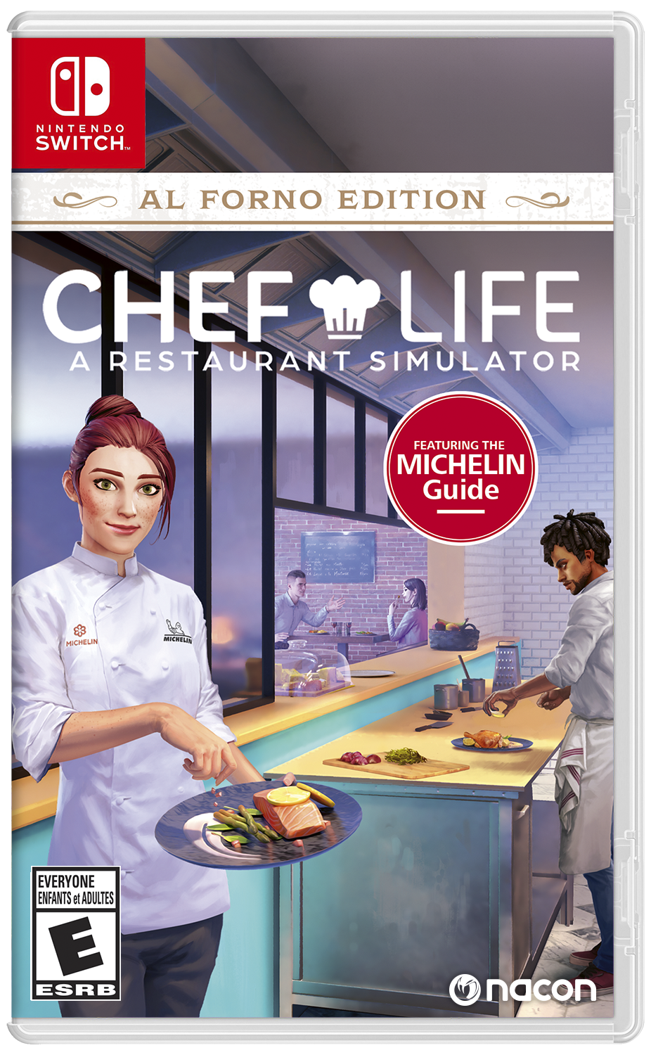 Chef Life: A Restaurant Simulator chega aos consoles Xbox em 6 de