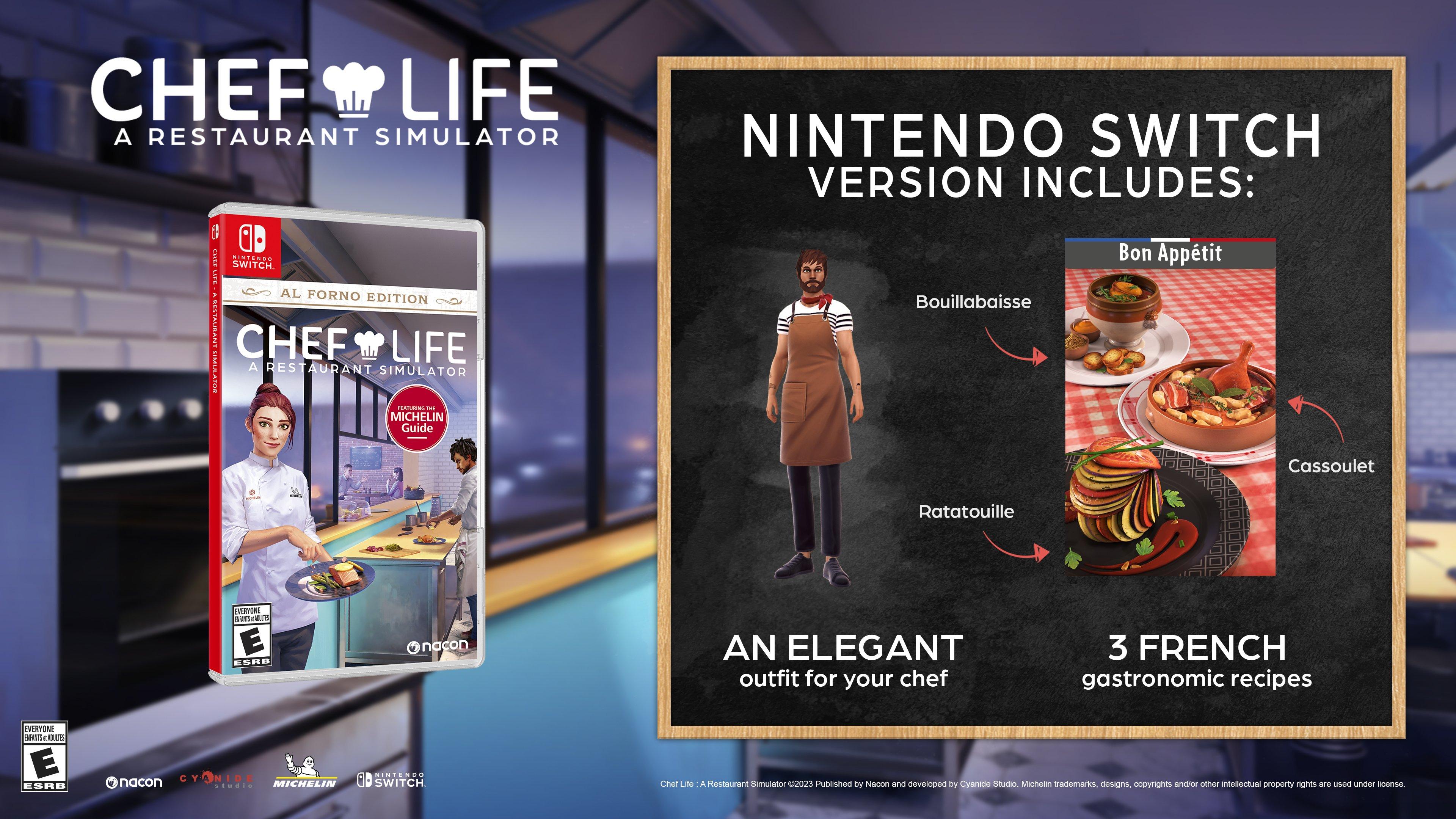 Chef Life: A Restaurant Simulator for Nintendo Switch - Nintendo