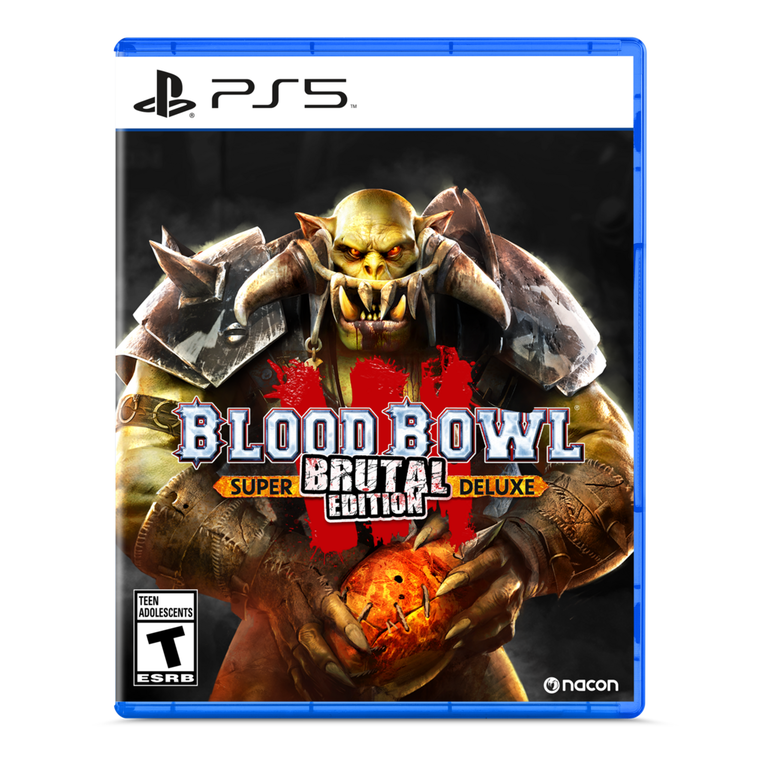 Blood Bowl 3: Brutal Edition - PlayStation 5