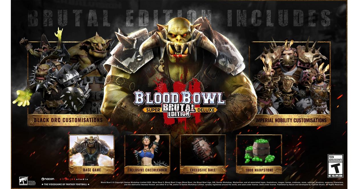 Blood Bowl 3: Brutal Edition - PlayStation 4