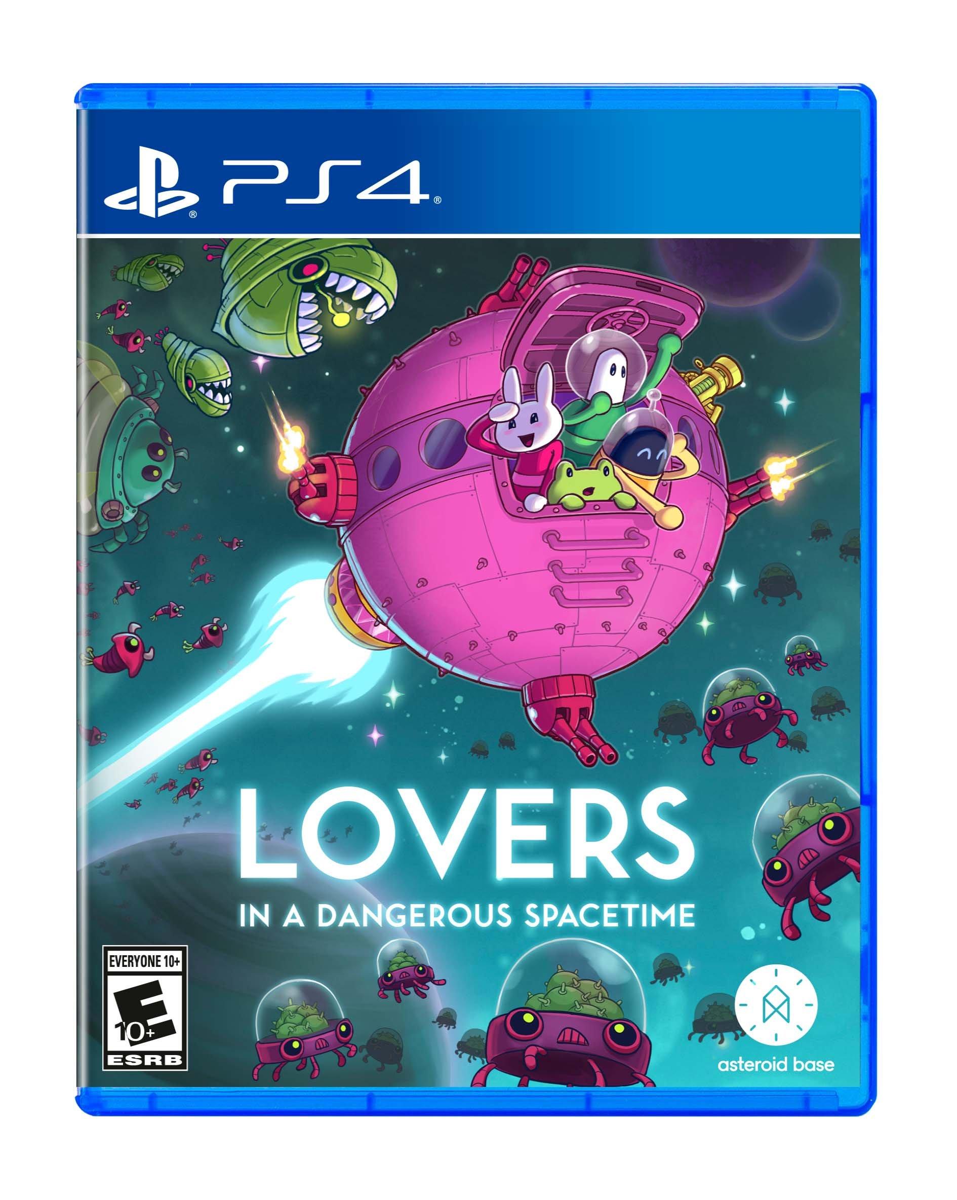 Lovers in a Dangerous Spacetime: 1- to 4-Player Co-op Space Shooter