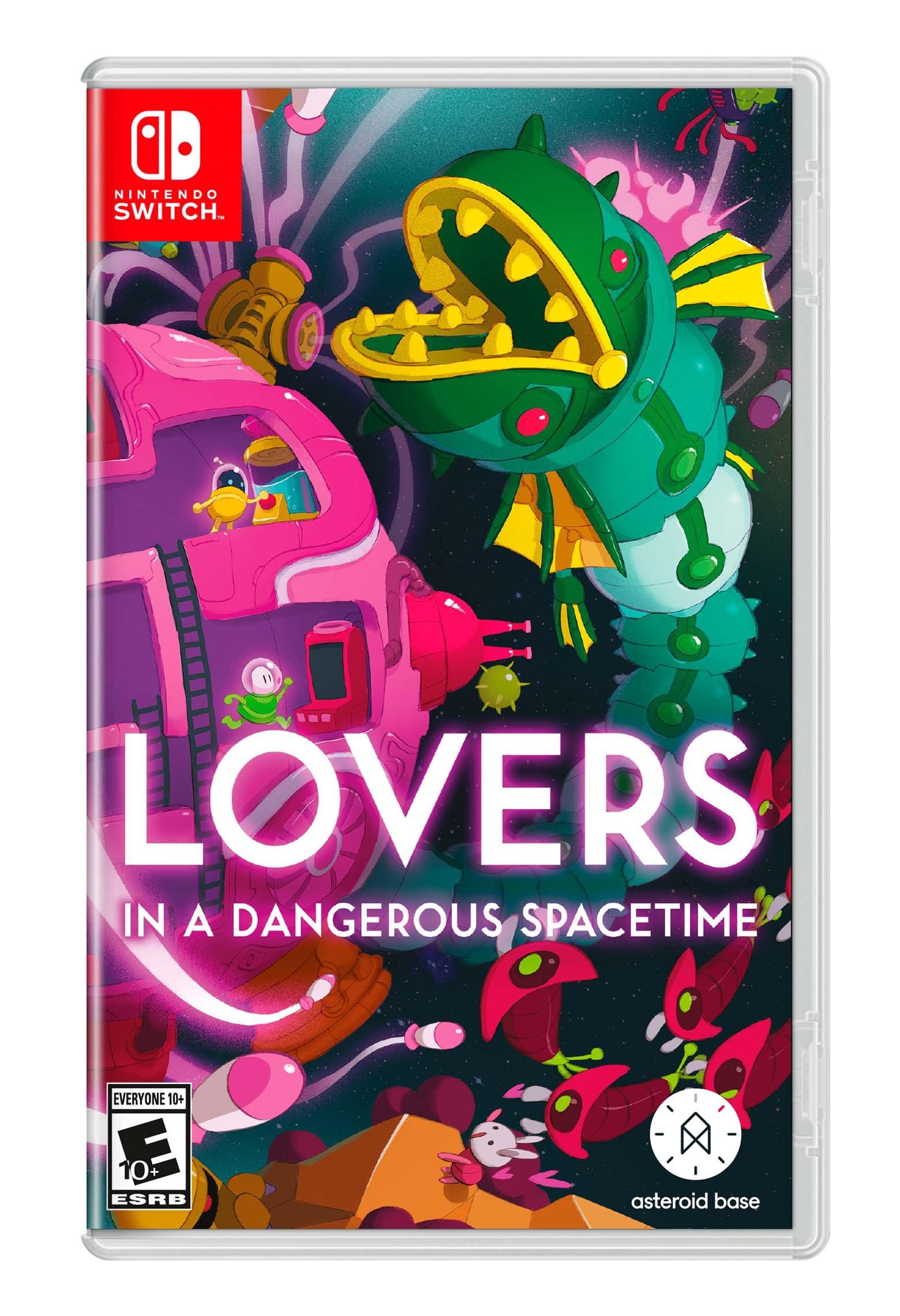 Nintendo switch lovers in a dangerous clearance spacetime