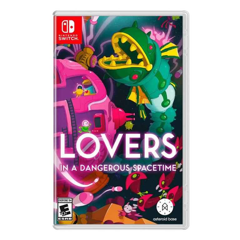 Lovers in a Dangerous Spacetime - Nintendo Switch