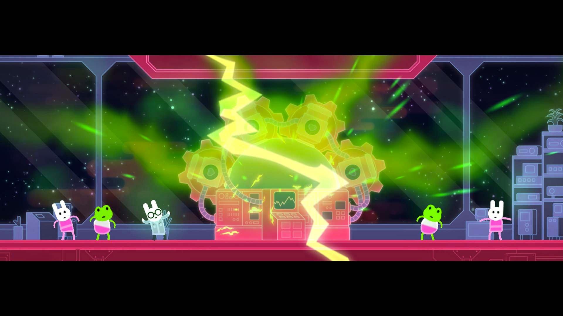 Nintendo lovers in a best sale dangerous spacetime