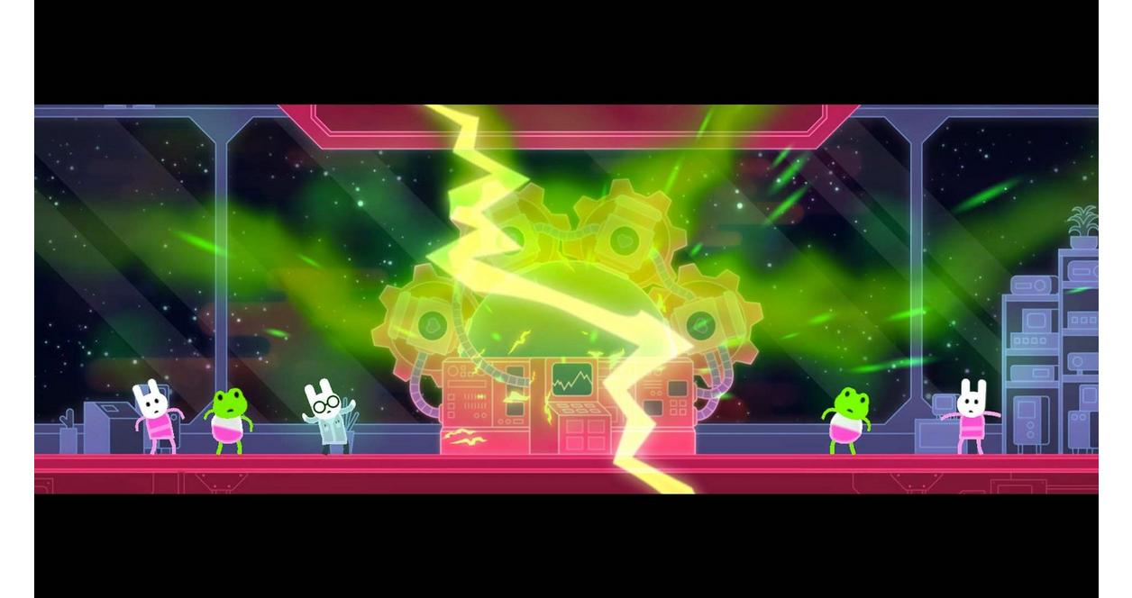 Lovers in a Dangerous Spacetime - Nintendo Switch