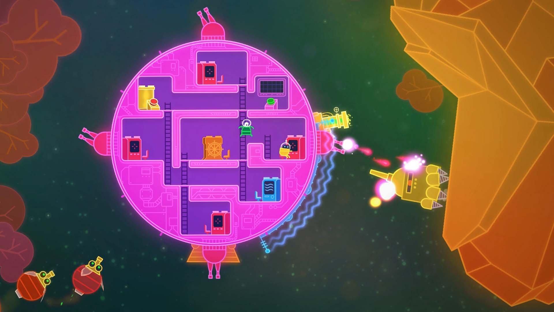 Lovers in a Dangerous Spacetime - Nintendo Switch