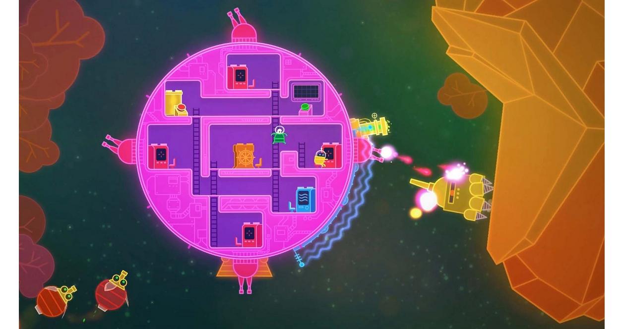 Lovers in a Dangerous Spacetime | Asteroid Base | GameStop