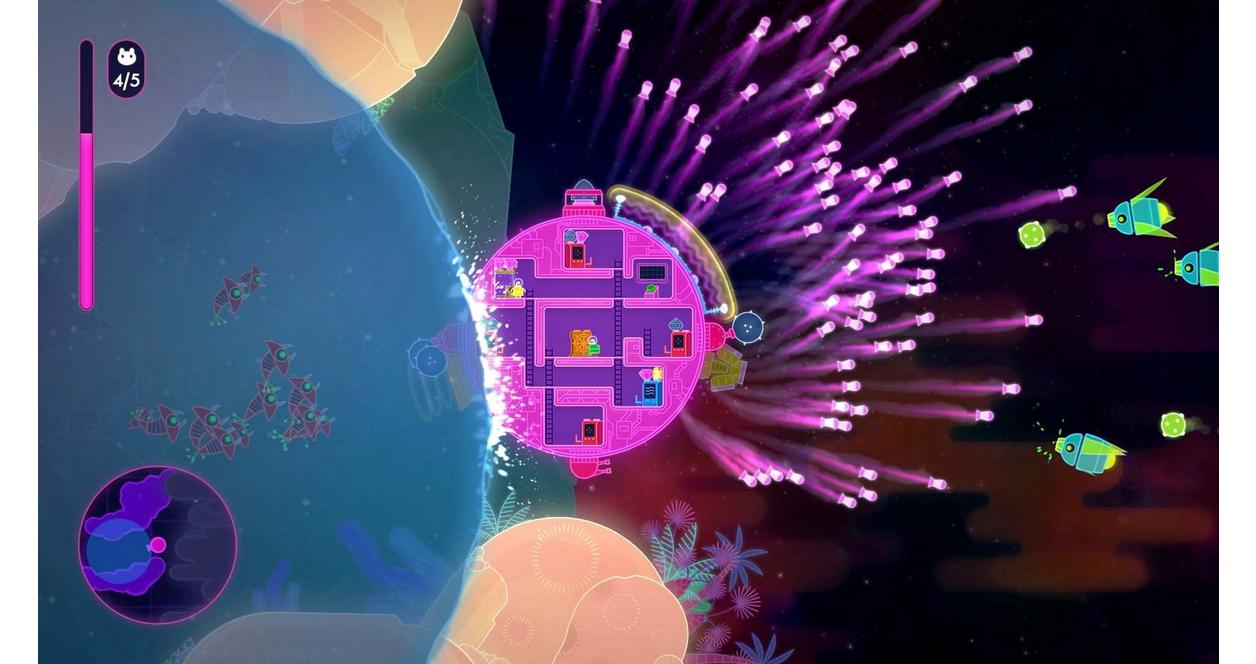 Lovers in a Dangerous Spacetime | Asteroid Base | GameStop