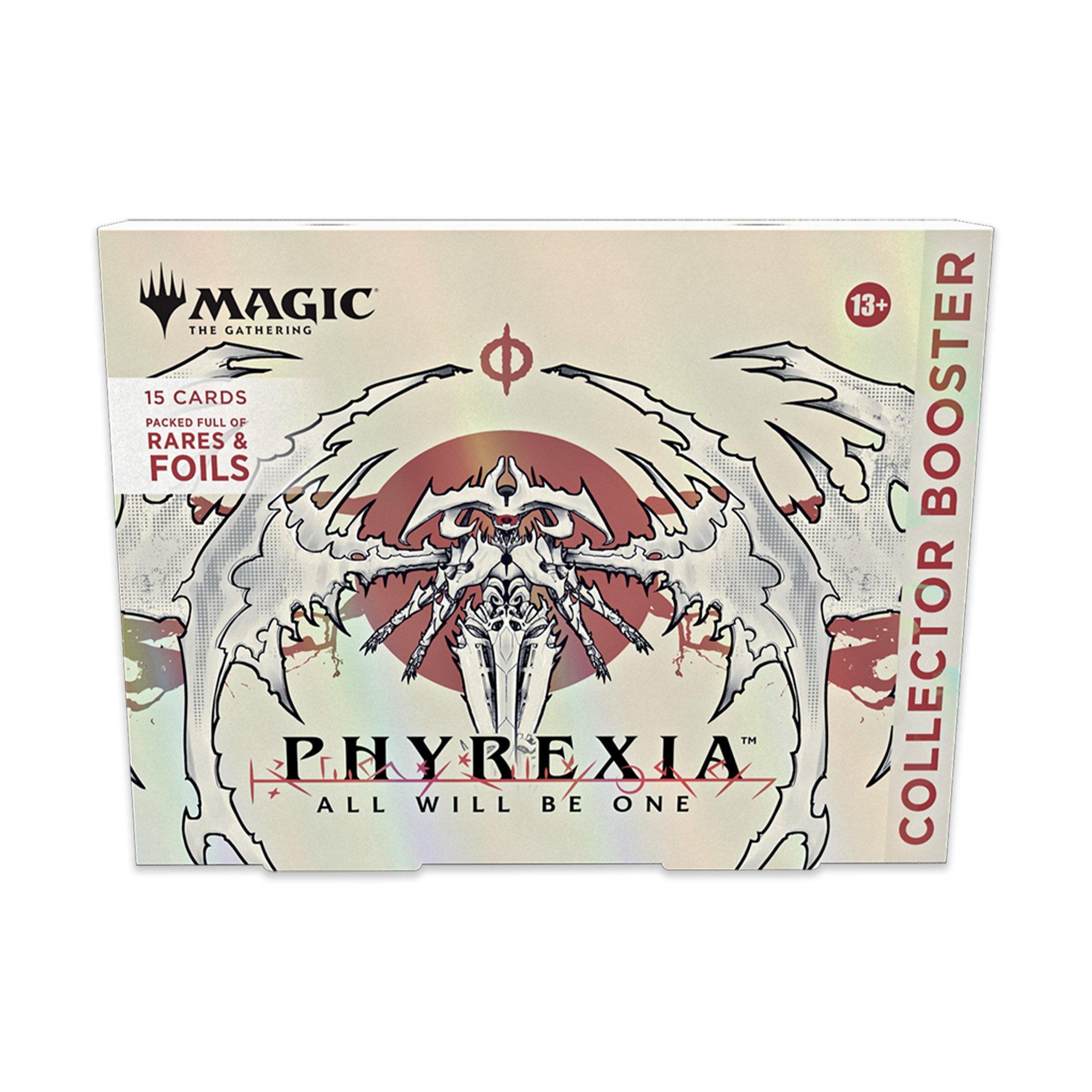 Magic: The Gathering Phyrexia: All Will Be One Collector Omega Box 