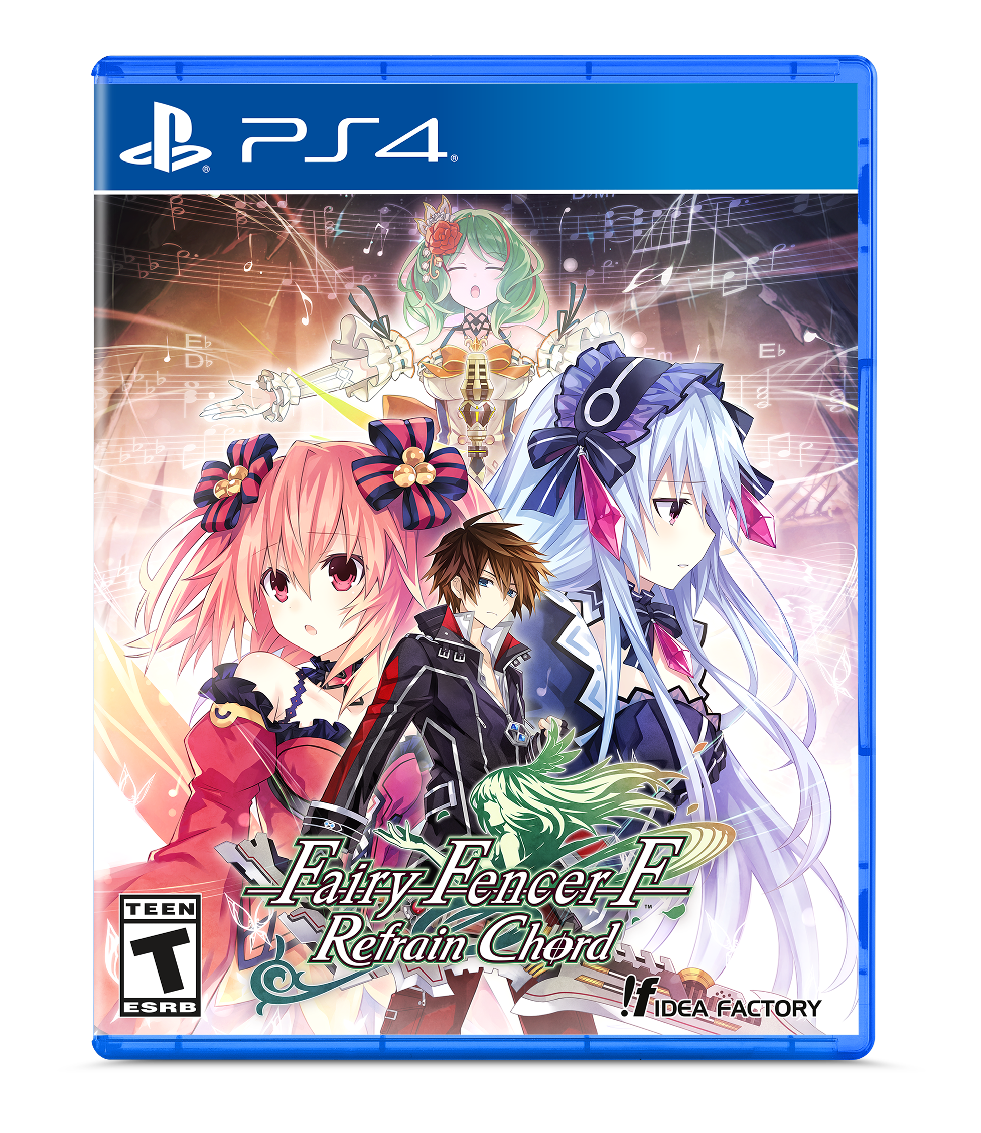 Fairy Fencer F: Refrain Chord debut trailer