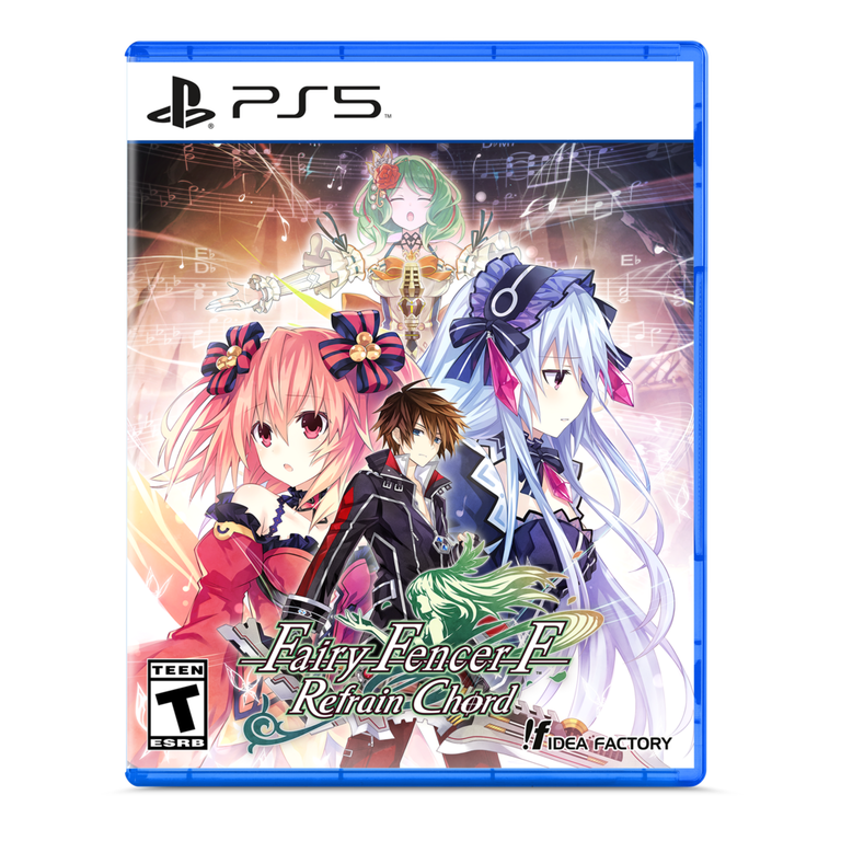 Fairy Fencer F: Refrain Chord - PlayStation 5