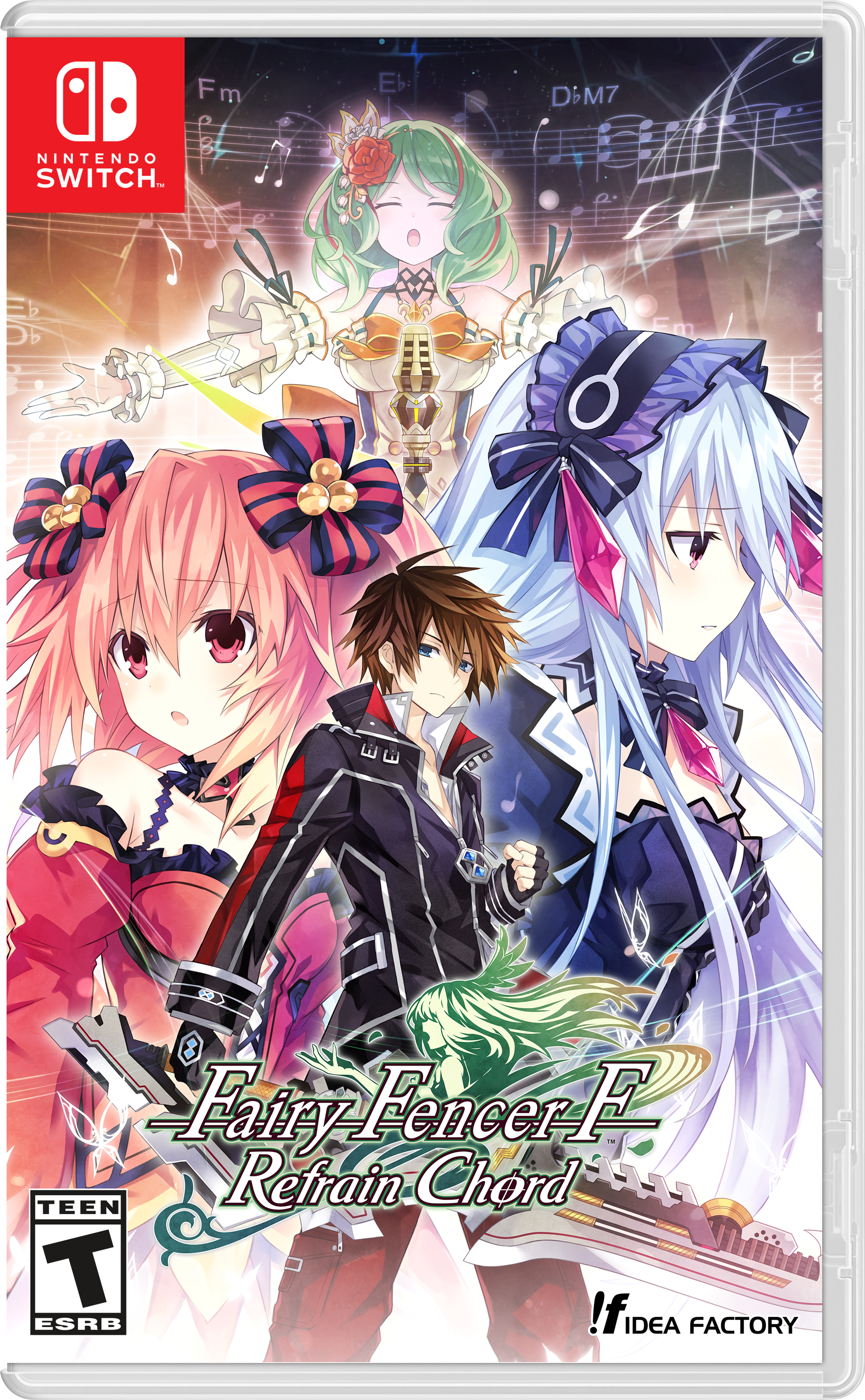 Amazon.com: Fairy Fencer F: Advent Dark Force - Nintendo