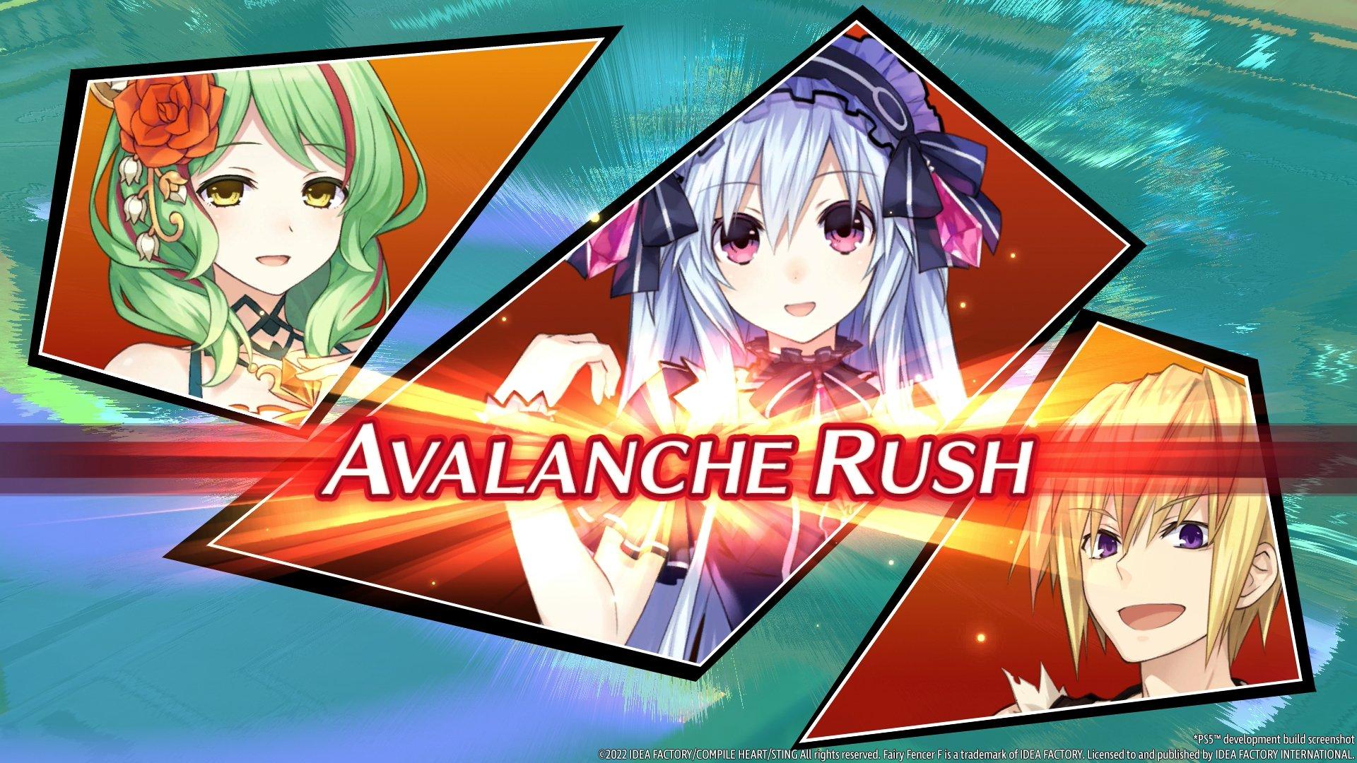 Fairy Fencer F: Refrain Chord - Nintendo Switch