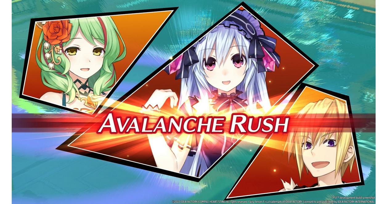 Fairy Fencer F: Refrain Chord - Nintendo Switch