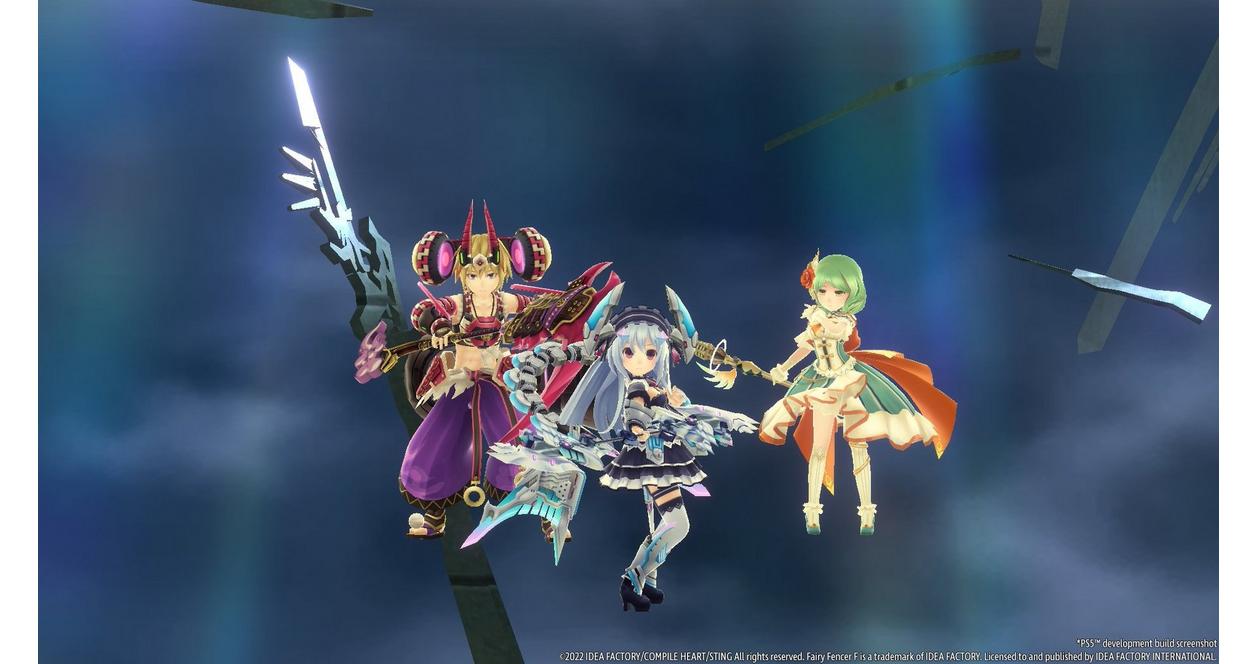 (未使用･未開封品)Fairy Fencer F Amazon.com: Fairy Fencer F: Refrain Chord for Nintendo
