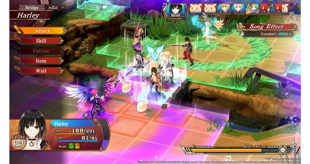 Fairy Fencer F: Refrain Chord - Nintendo Switch | Idea Factory