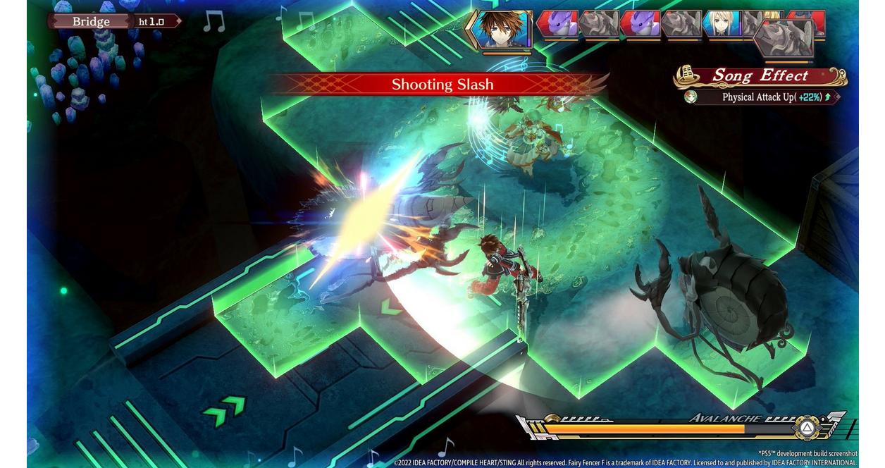 Fairy Fencer F: Refrain Chord - Nintendo Switch