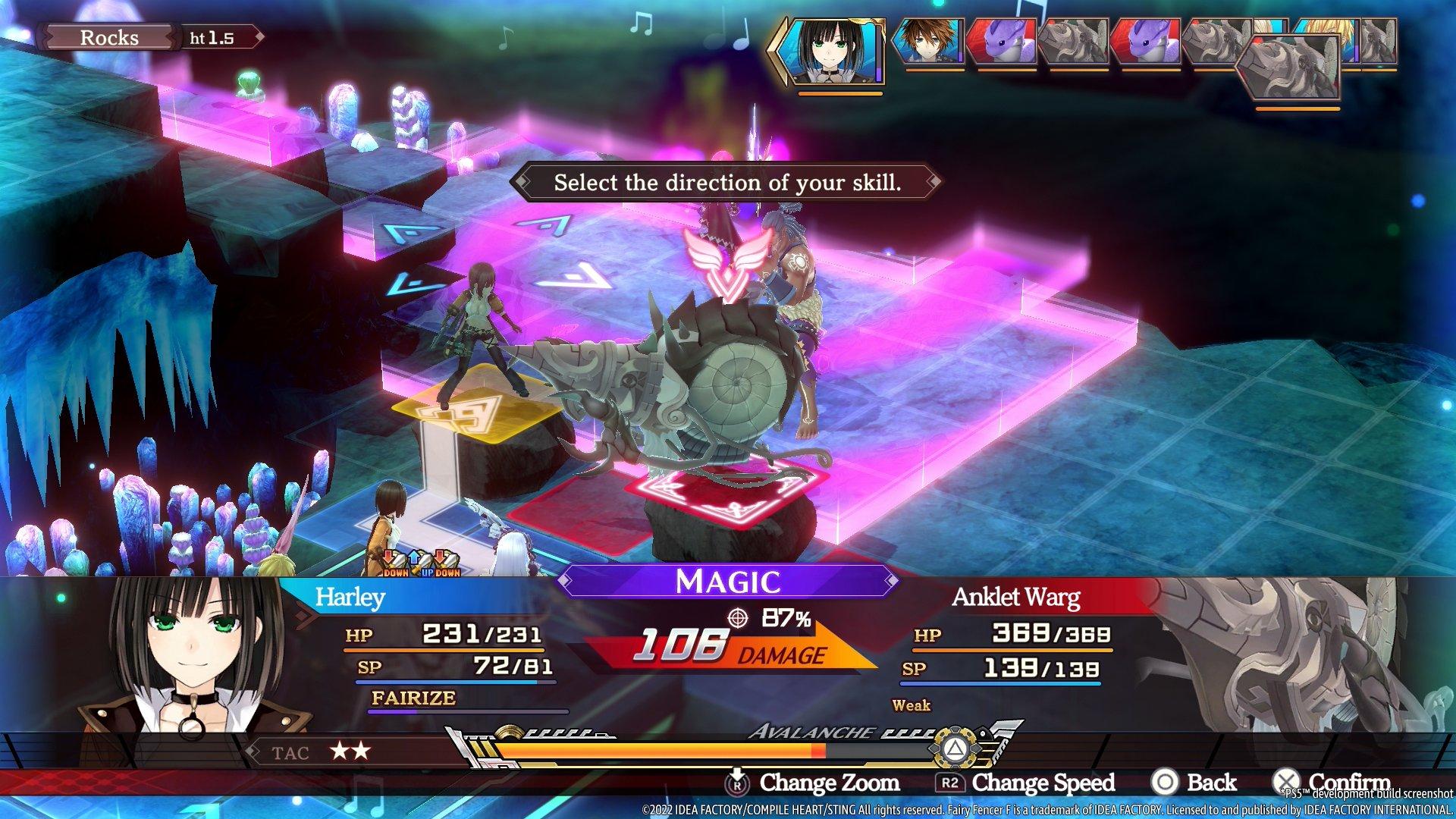 Fairy Fencer F: Refrain Chord - Nintendo Switch