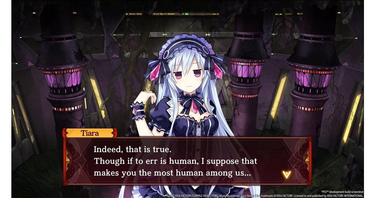 Nintendo Switch - freya Fairy Fencer F: Refrain Chord - Nintendo Switch | Idea