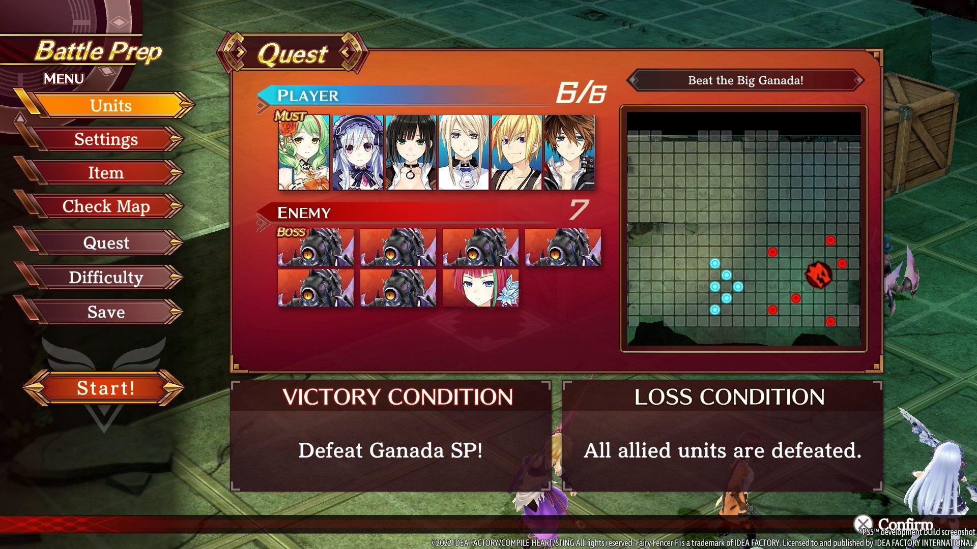 Fairy Fencer F: Refrain Chord - Nintendo Switch