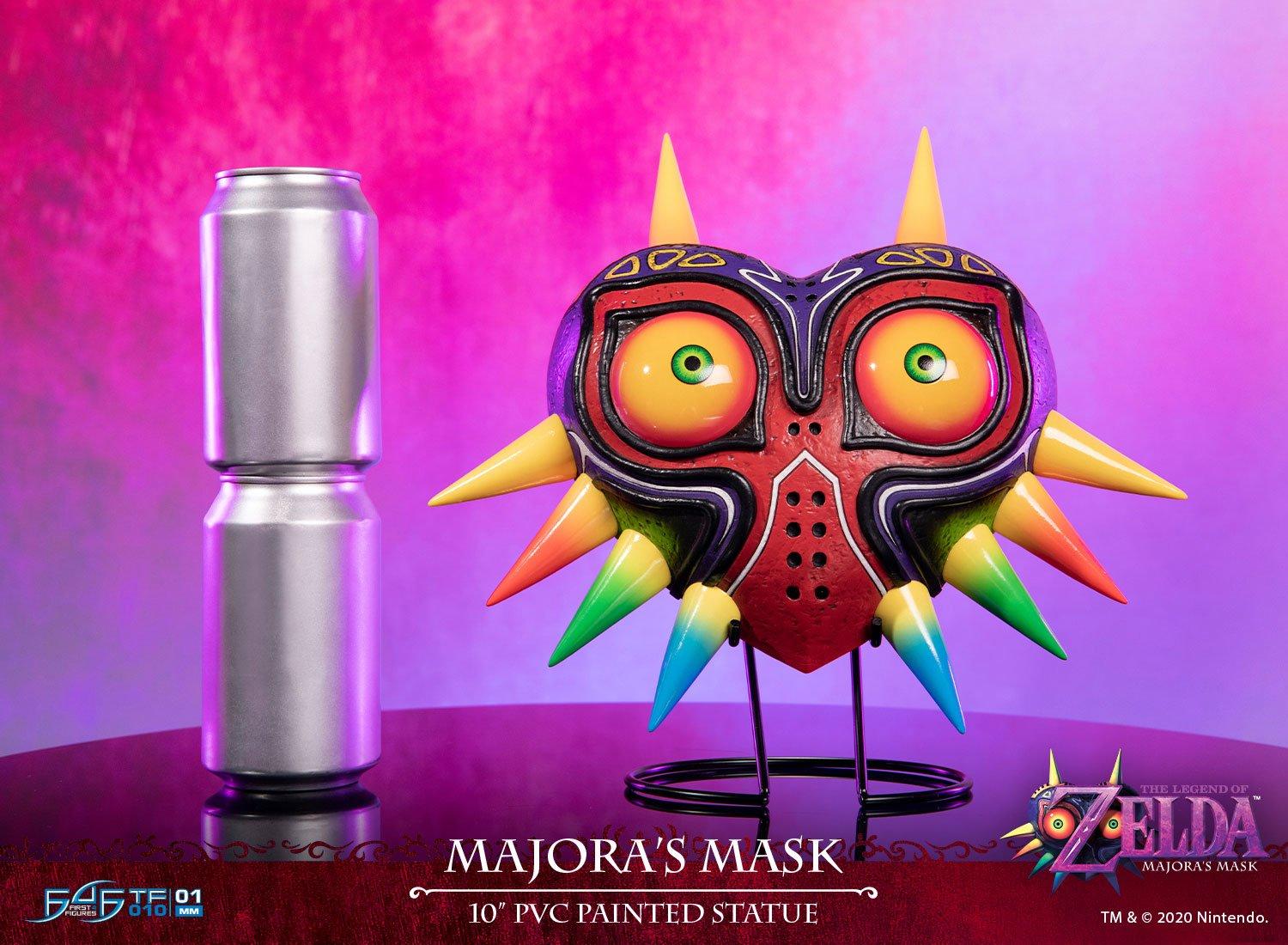 The Legend of Zelda Majora's Mask PVC Statue: Majora's Mask